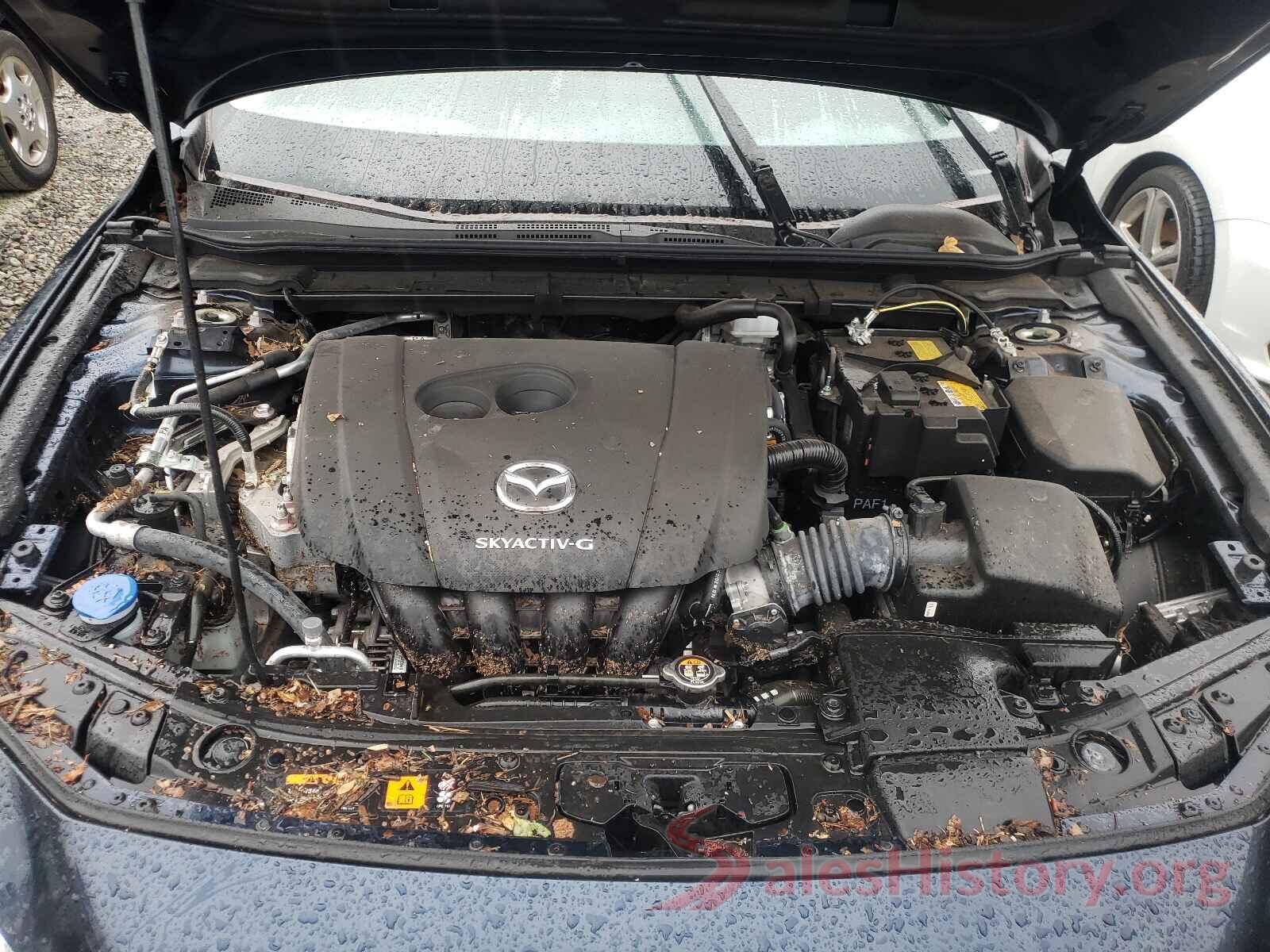 JM1BPAAL9M1307668 2021 MAZDA 3