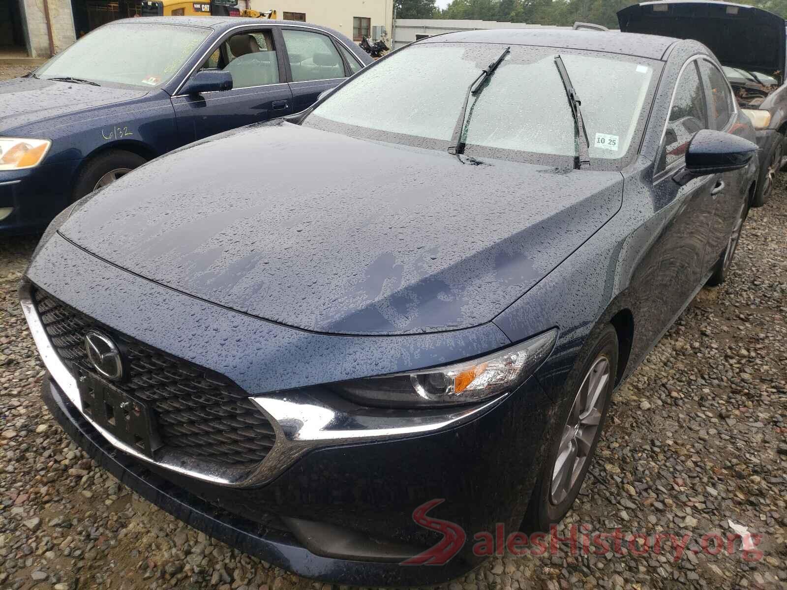 JM1BPAAL9M1307668 2021 MAZDA 3