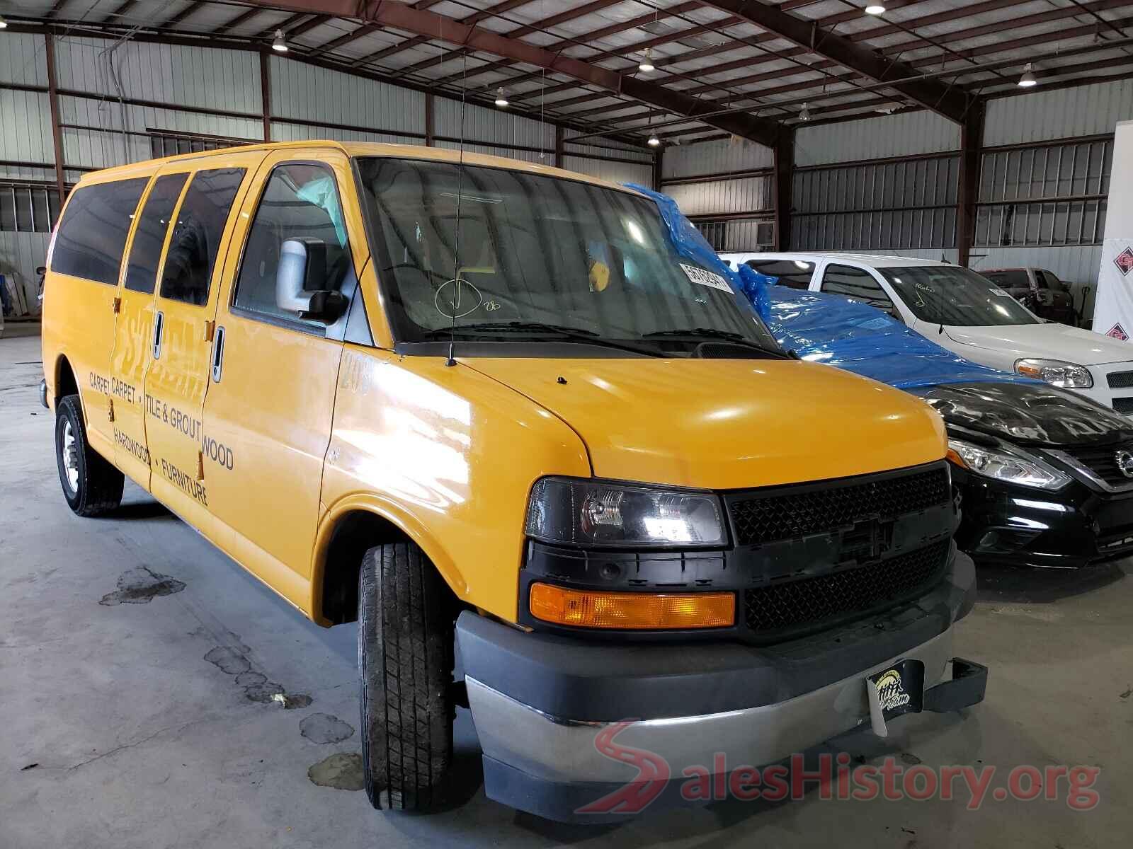 1GCZGHFF4H1172731 2017 CHEVROLET EXPRESS