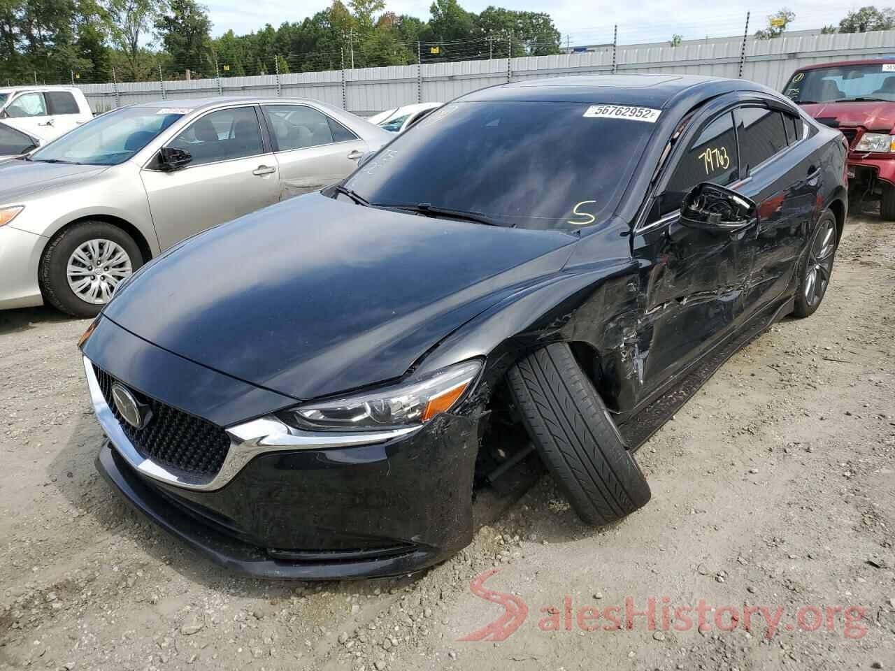 JM1GL1VM8K1500296 2019 MAZDA 6