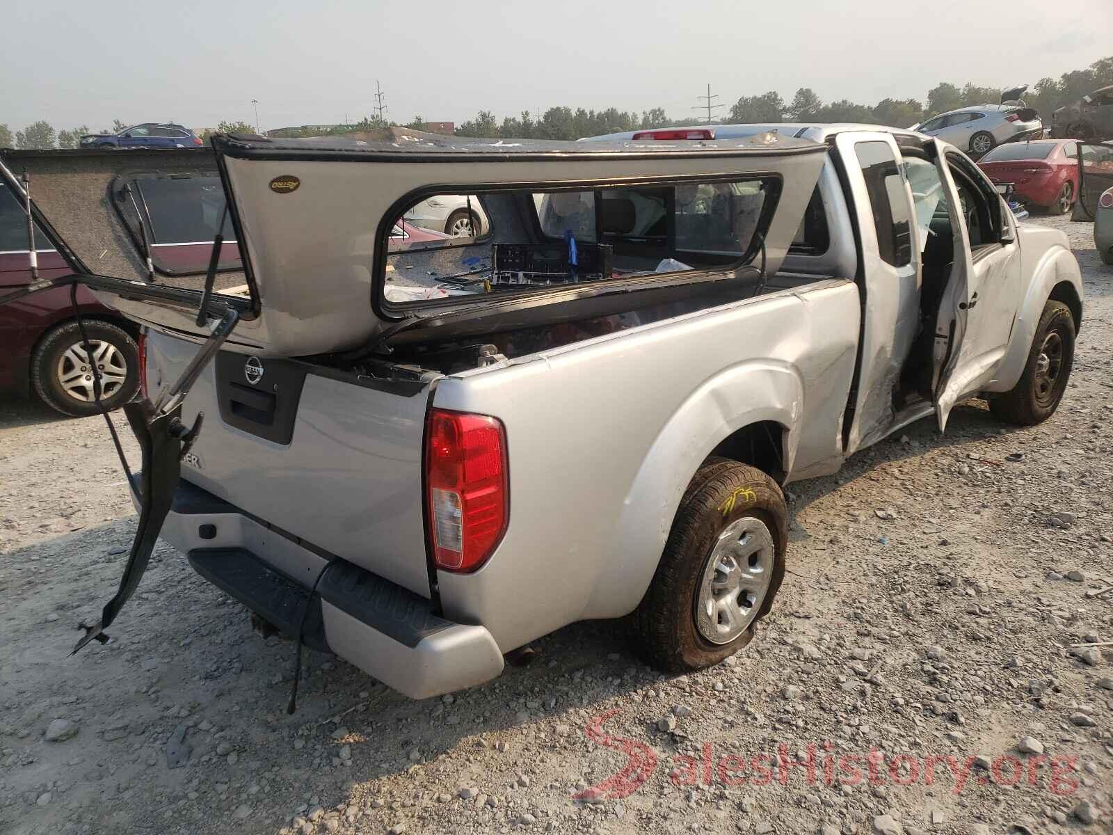 1N6BD0CT6HN700233 2017 NISSAN FRONTIER