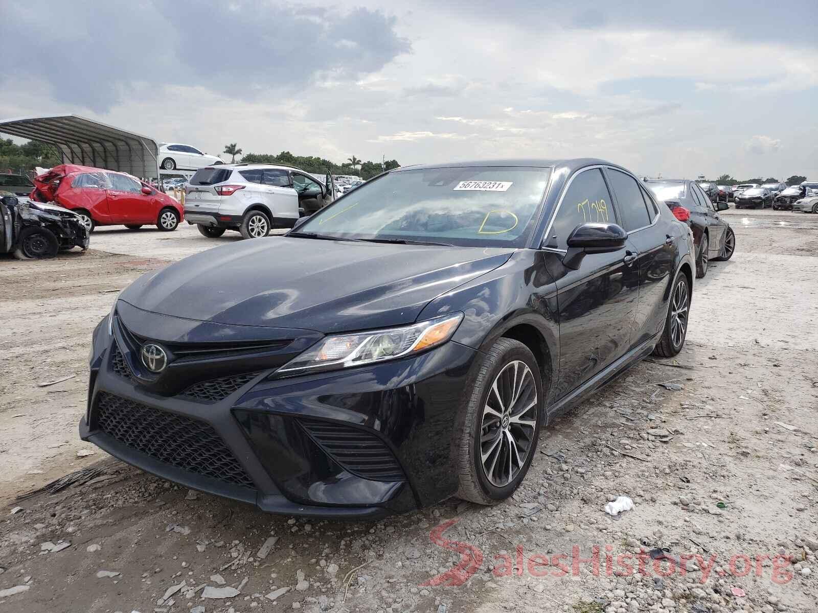 4T1G11AK3LU922725 2020 TOYOTA CAMRY