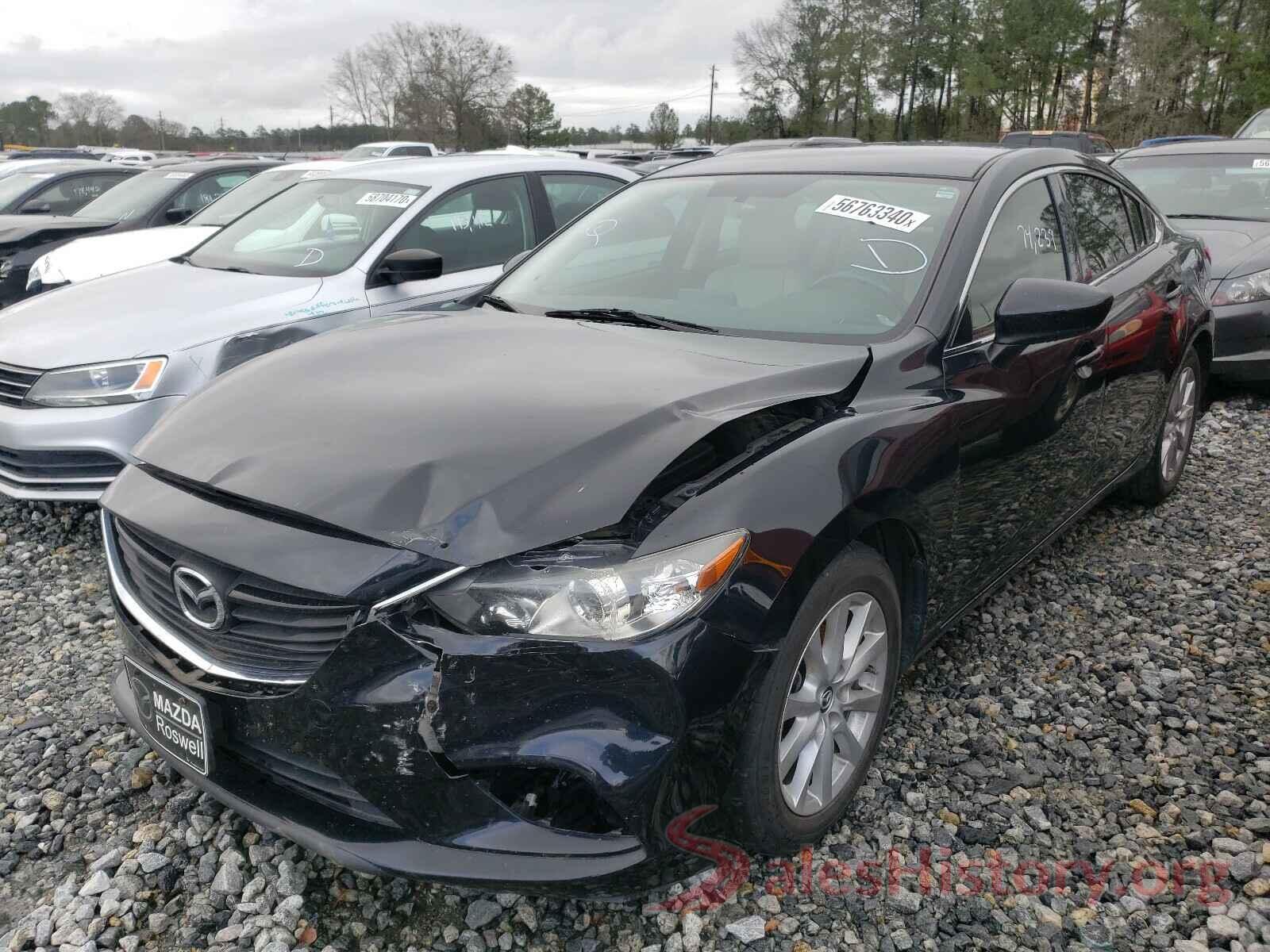 JM1GJ1U54G1475890 2016 MAZDA 6