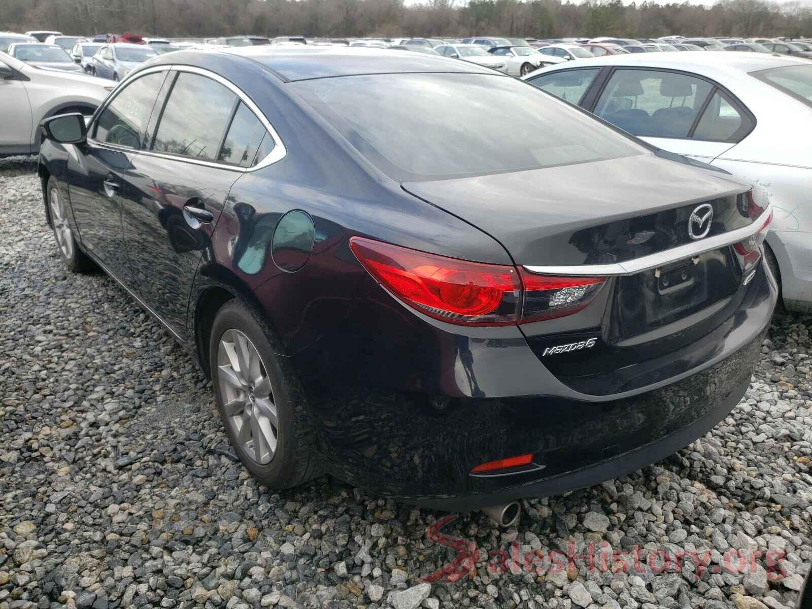 JM1GJ1U54G1475890 2016 MAZDA 6