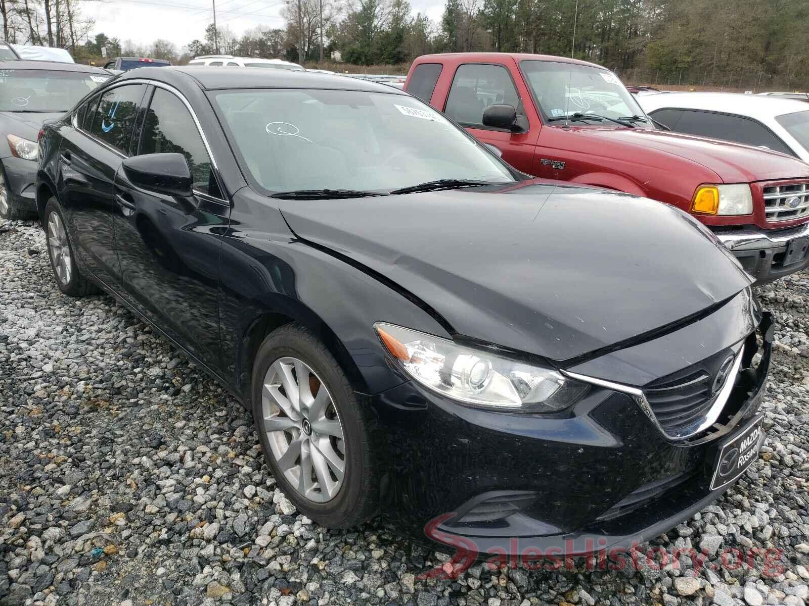 JM1GJ1U54G1475890 2016 MAZDA 6