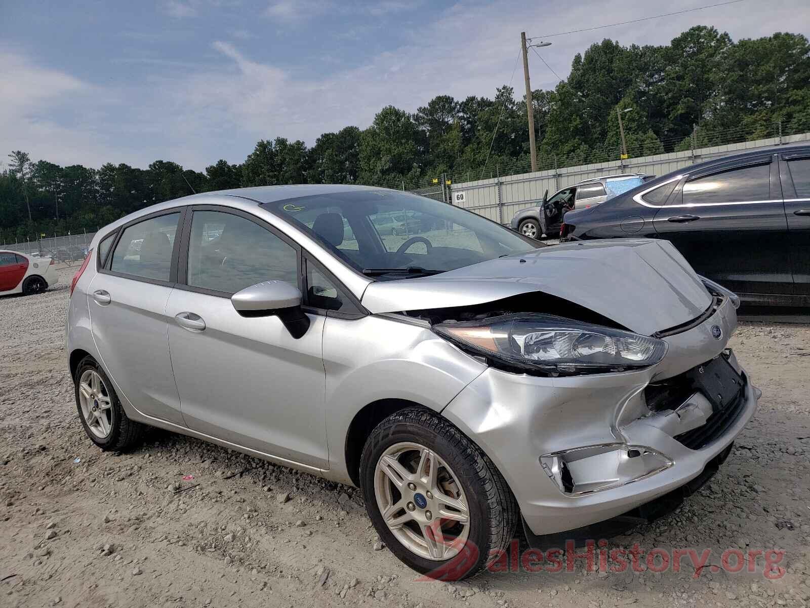 3FADP4EJ1KM122149 2019 FORD FIESTA