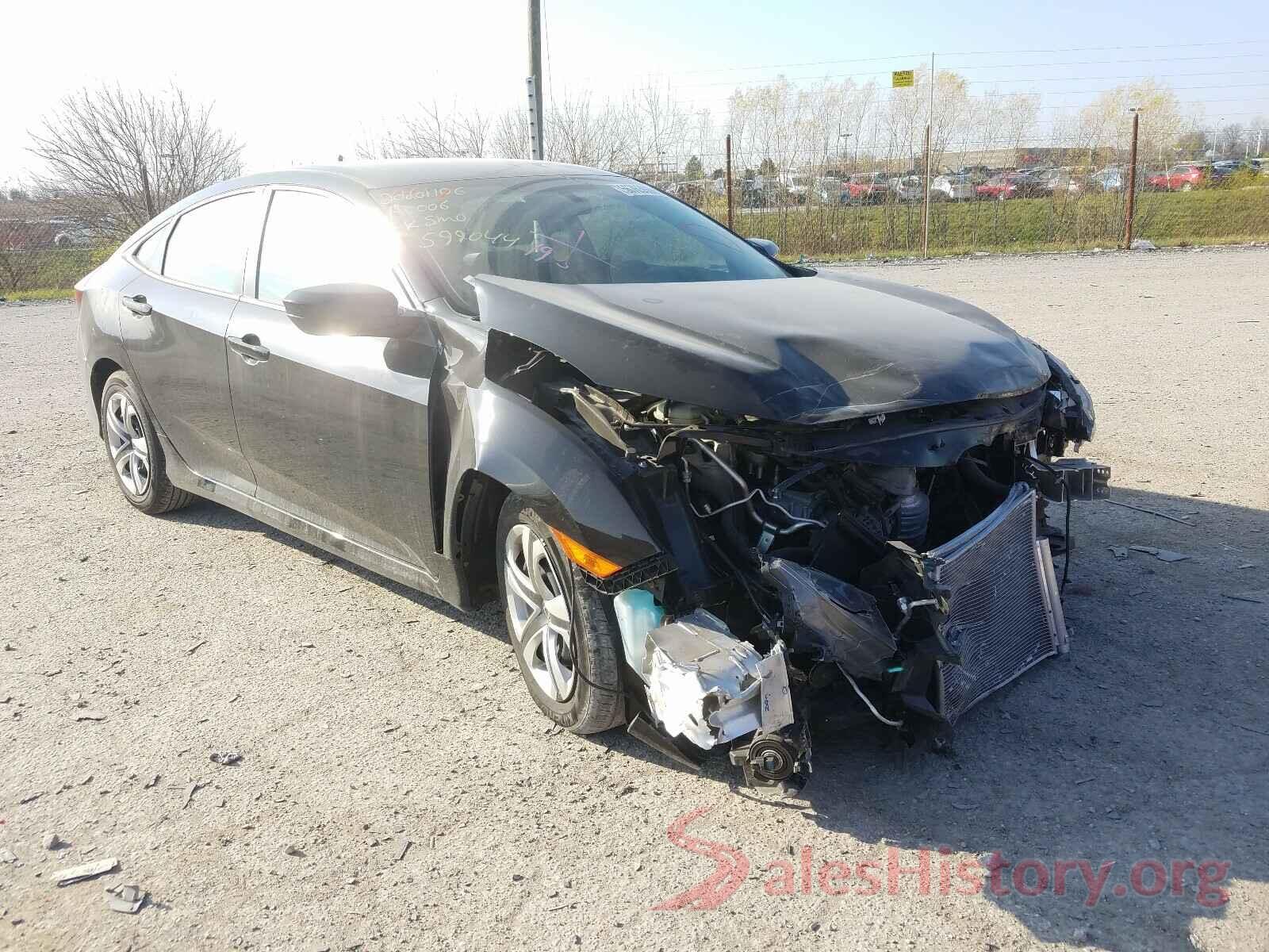 2HGFC2F50JH599044 2018 HONDA CIVIC