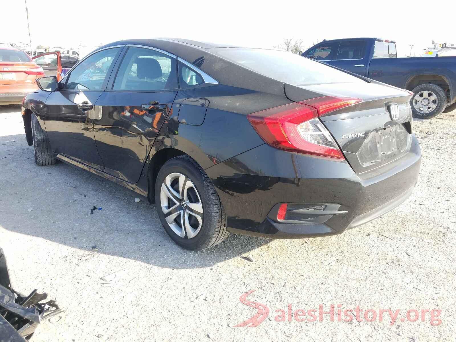 2HGFC2F50JH599044 2018 HONDA CIVIC