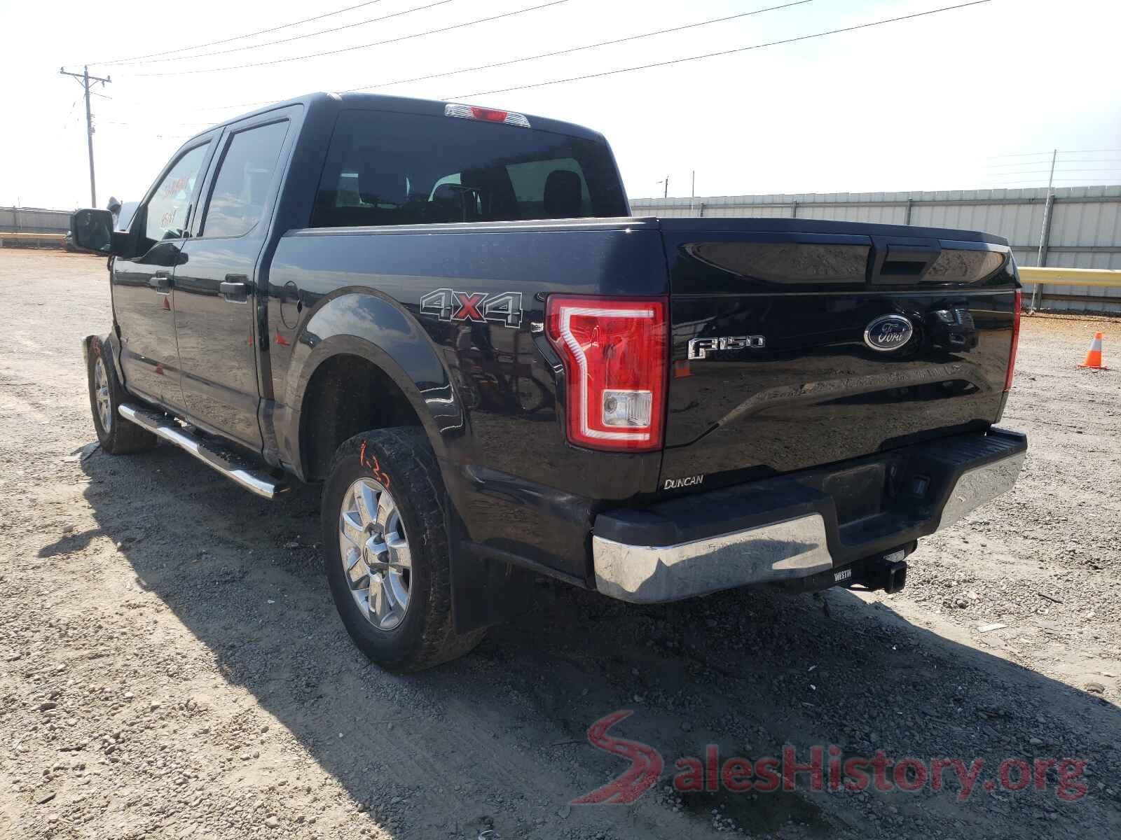 1FTEW1EG6GFA15304 2016 FORD F-150