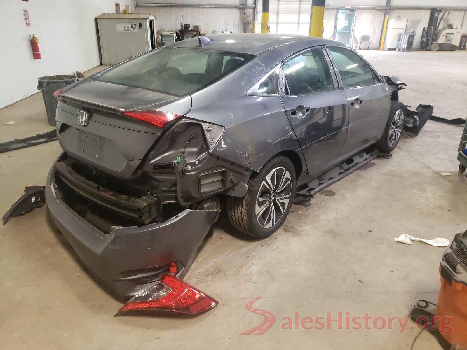 19XFC1F74GE202207 2016 HONDA CIVIC