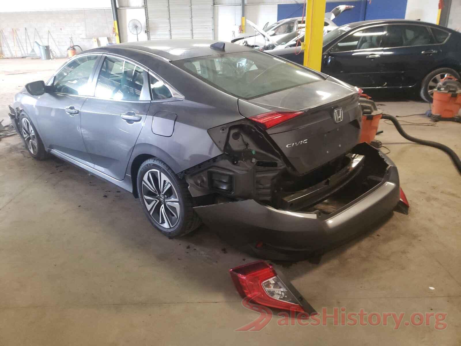 19XFC1F74GE202207 2016 HONDA CIVIC