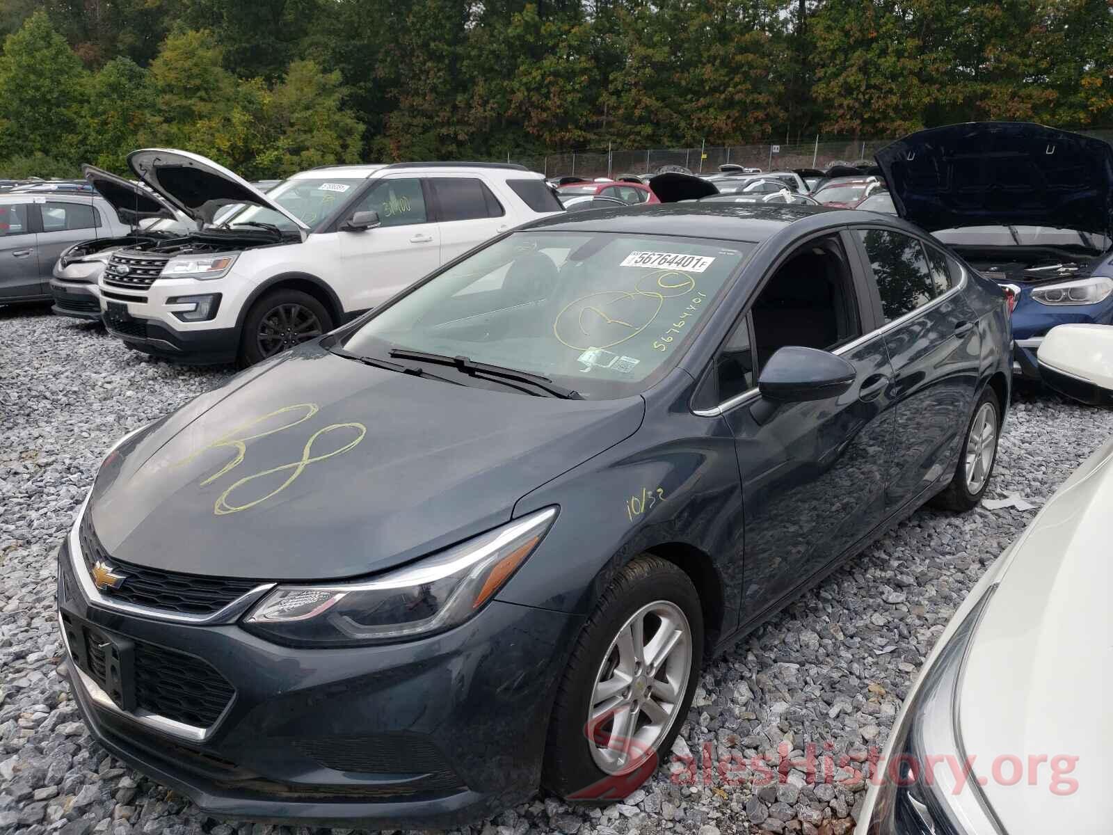 1G1BE5SM3H7236208 2017 CHEVROLET CRUZE