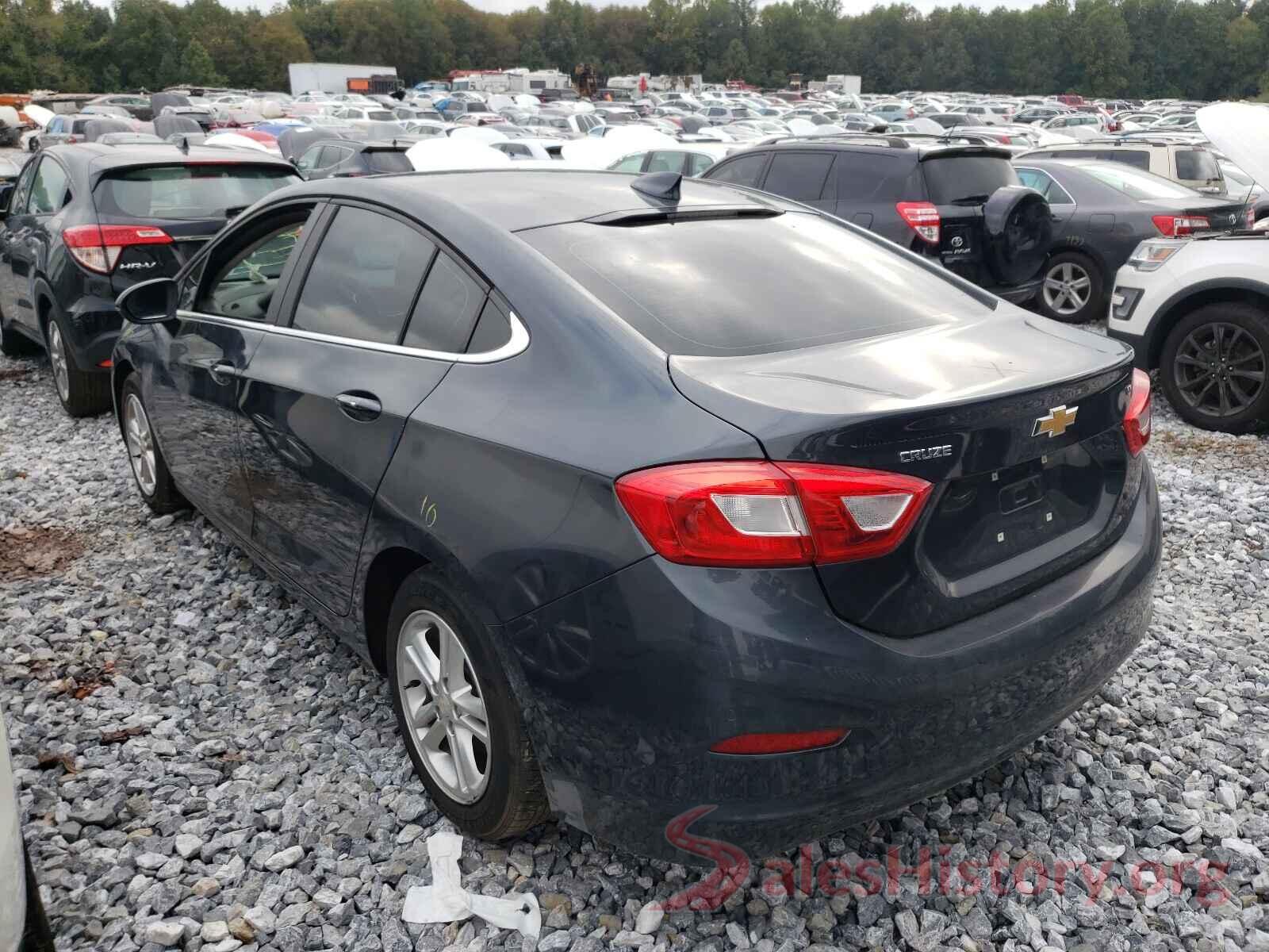 1G1BE5SM3H7236208 2017 CHEVROLET CRUZE