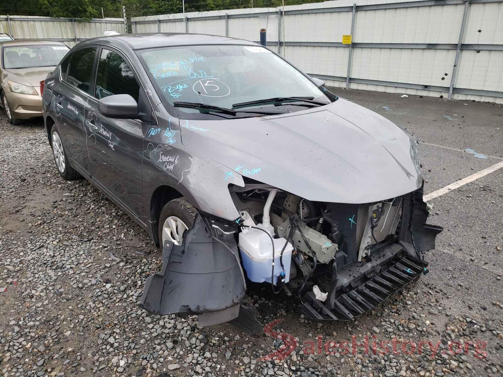 3N1AB7AP6JY218747 2018 NISSAN SENTRA