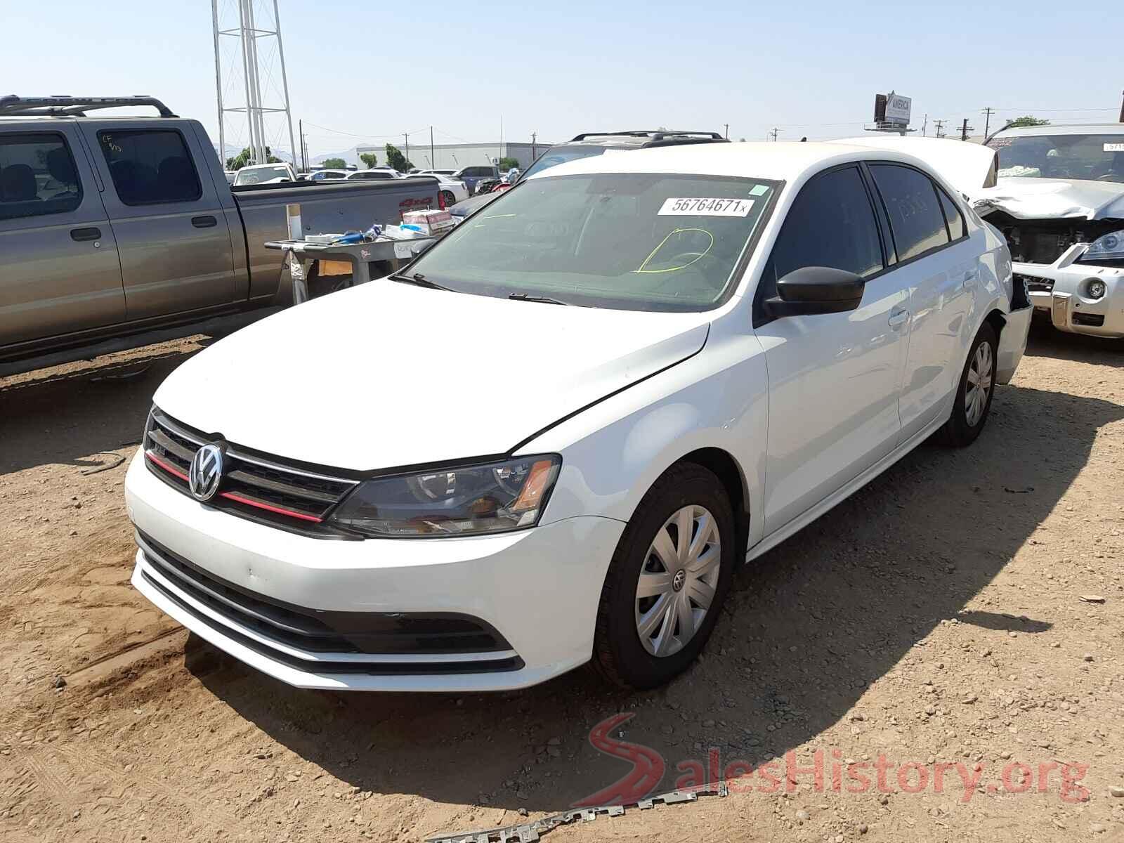 3VW267AJ1GM331892 2016 VOLKSWAGEN JETTA