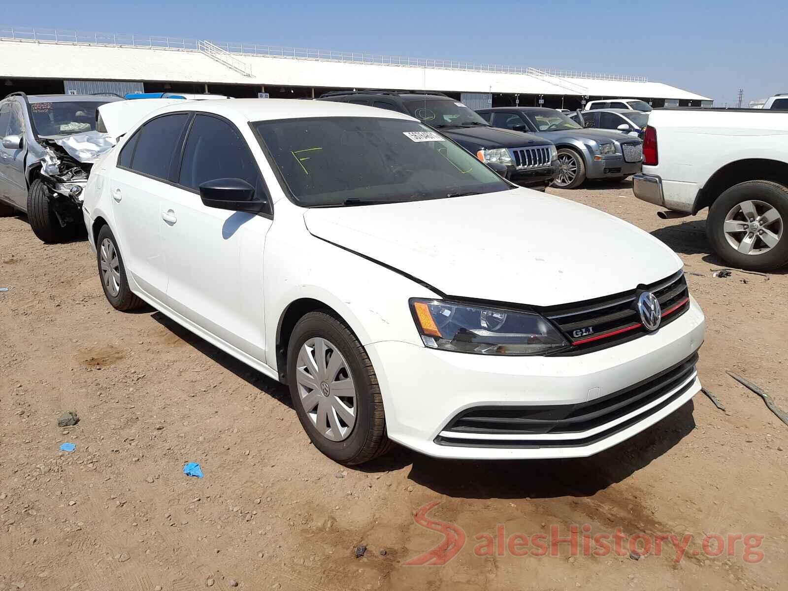 3VW267AJ1GM331892 2016 VOLKSWAGEN JETTA