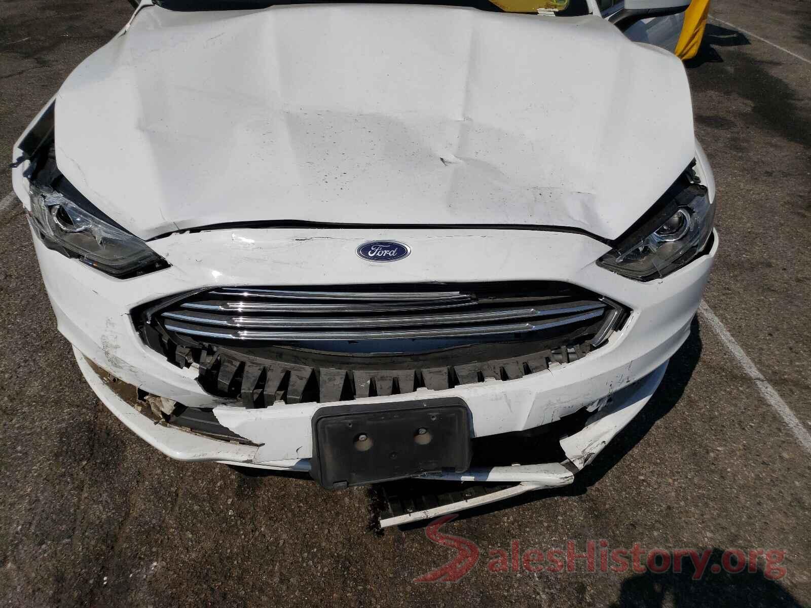 3FA6P0LUXJR257131 2018 FORD FUSION