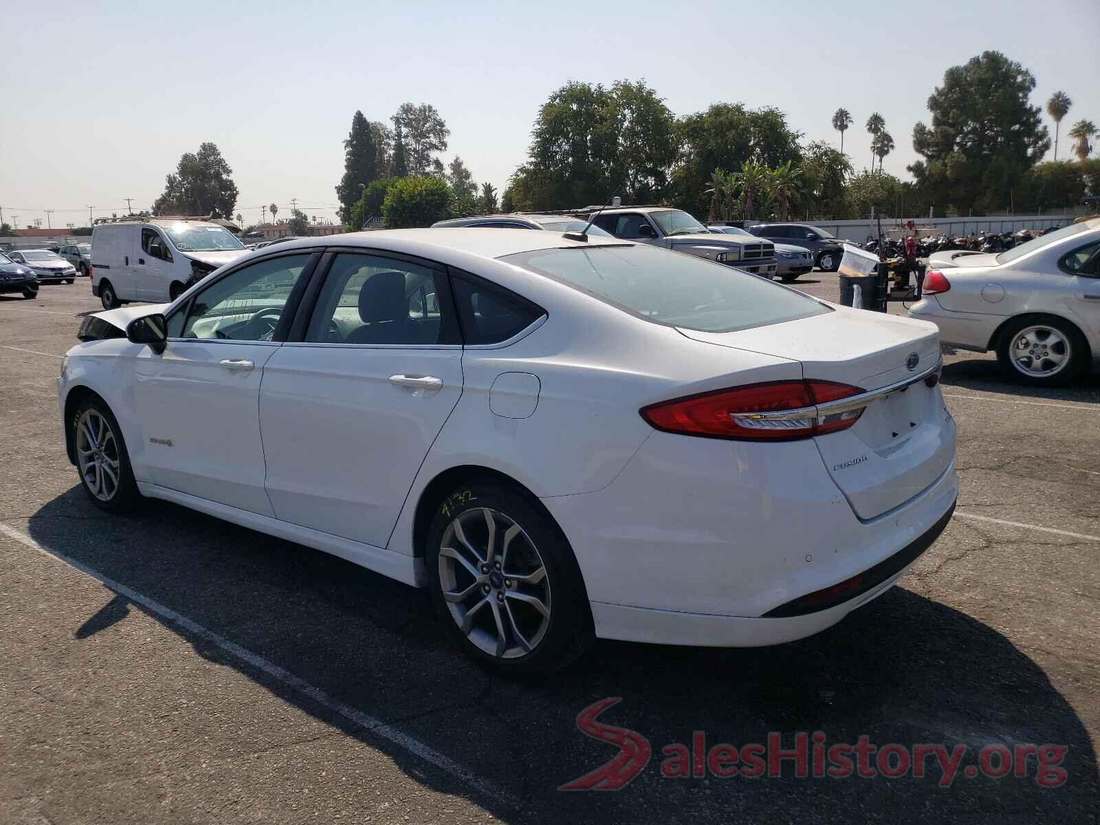 3FA6P0LUXJR257131 2018 FORD FUSION