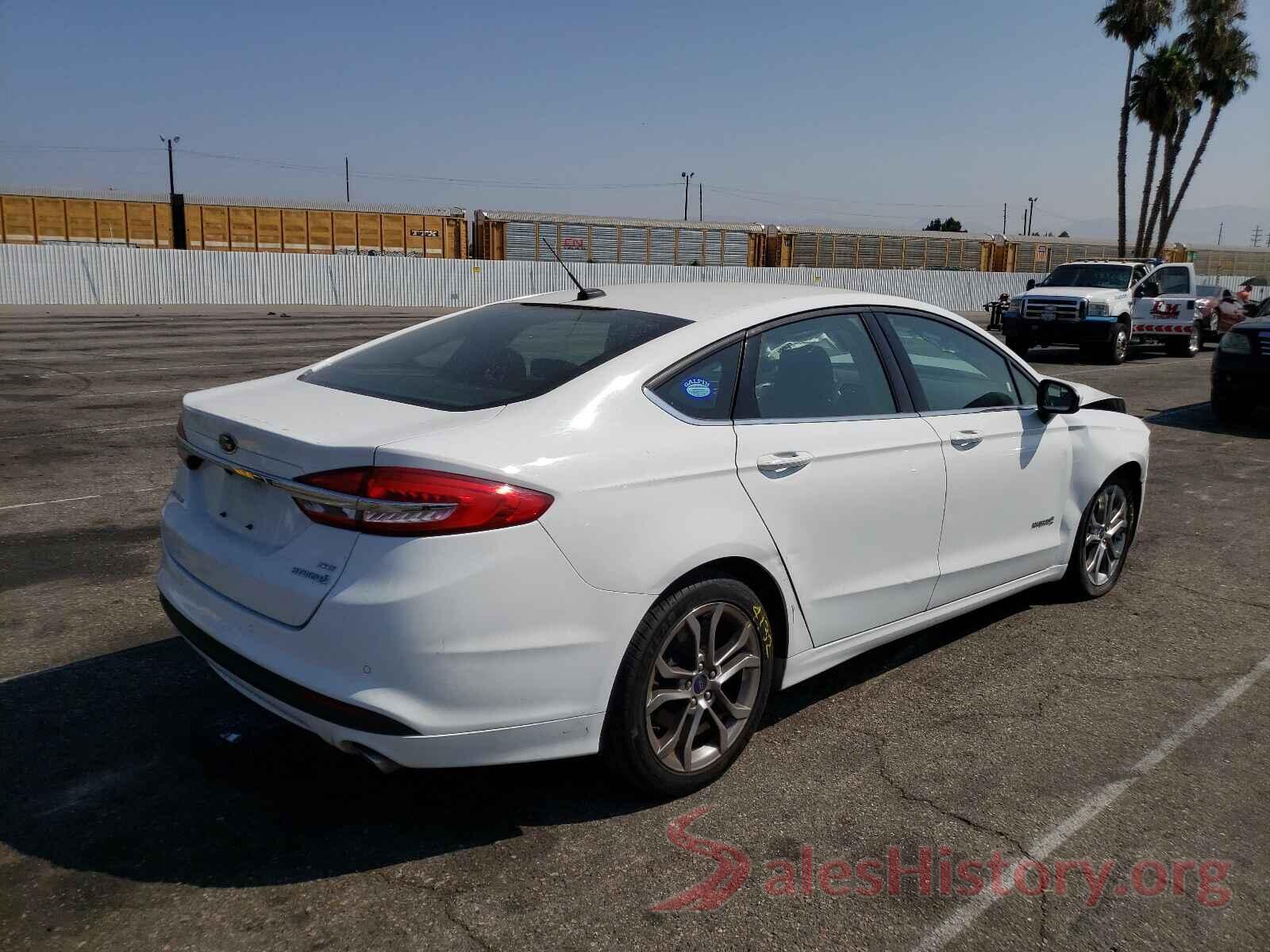 3FA6P0LUXJR257131 2018 FORD FUSION