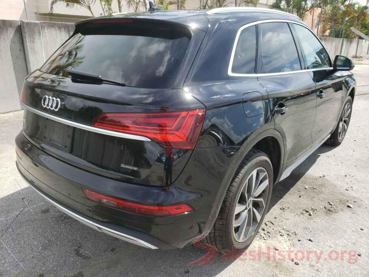 WA1BAAFY3M2051893 2021 AUDI Q5