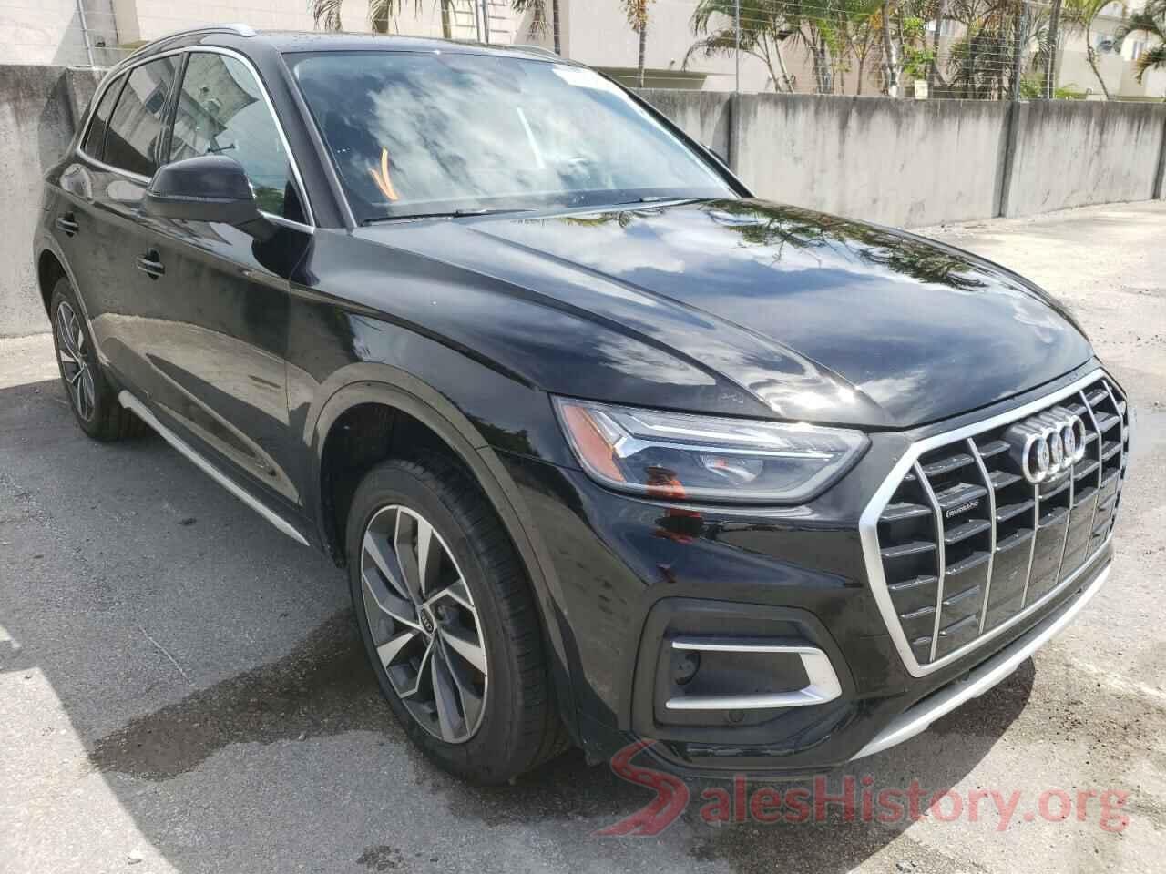 WA1BAAFY3M2051893 2021 AUDI Q5