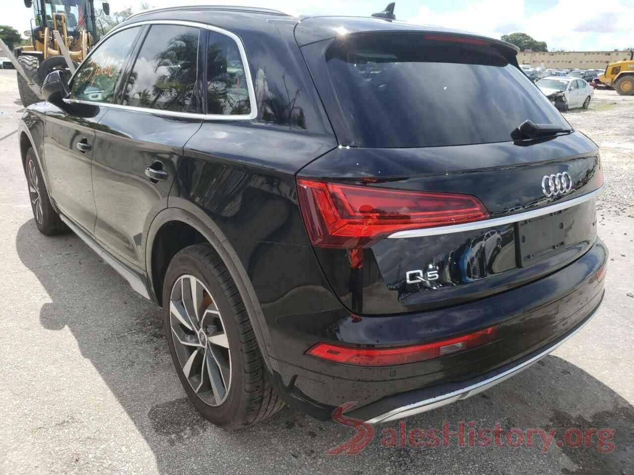 WA1BAAFY3M2051893 2021 AUDI Q5