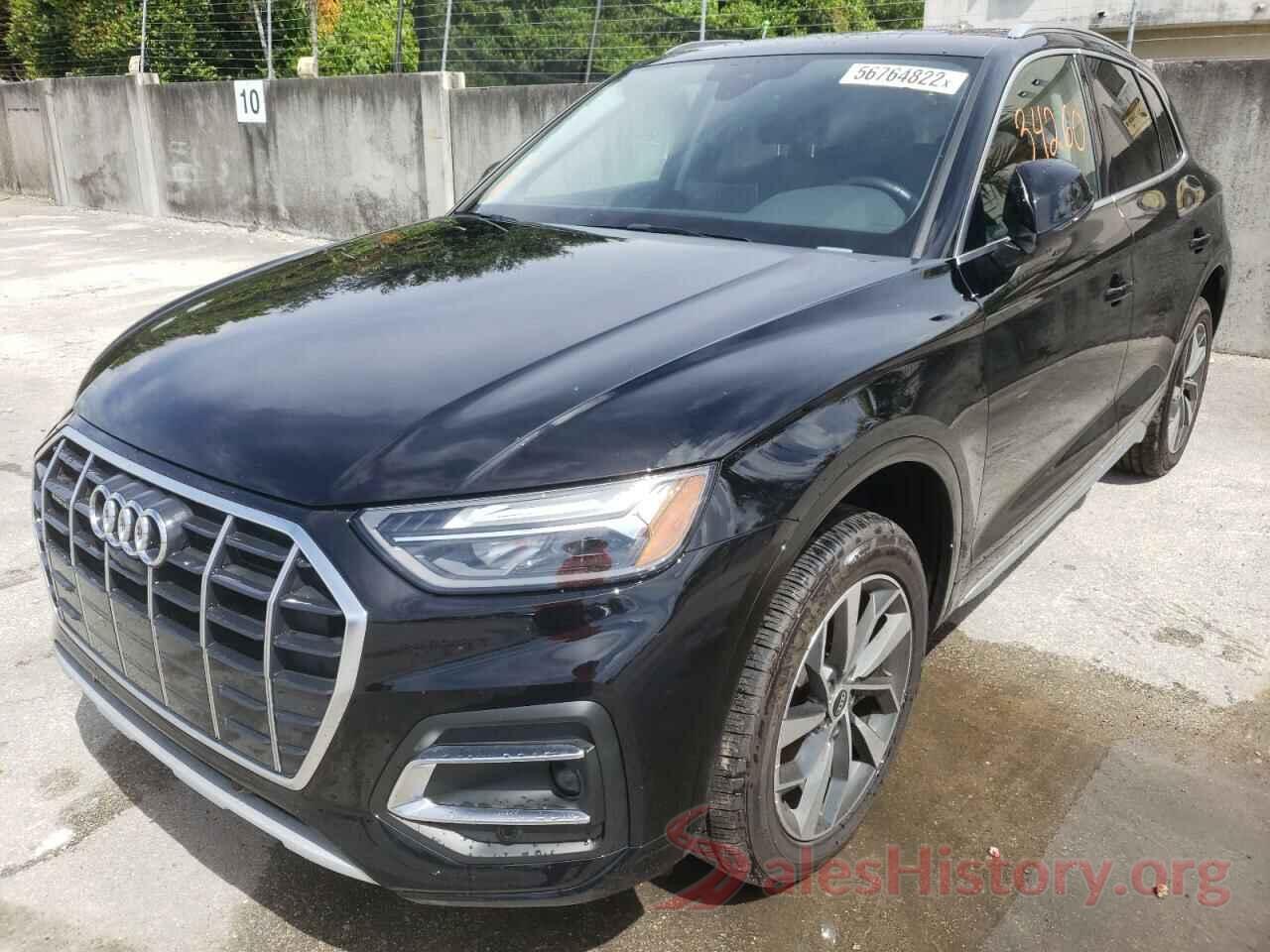 WA1BAAFY3M2051893 2021 AUDI Q5