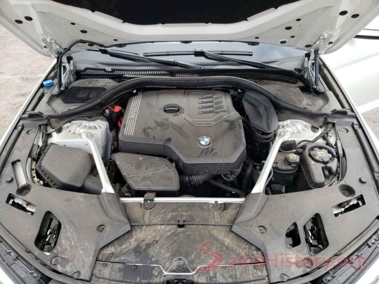 WBA13BJ07NCJ00119 2022 BMW 5 SERIES