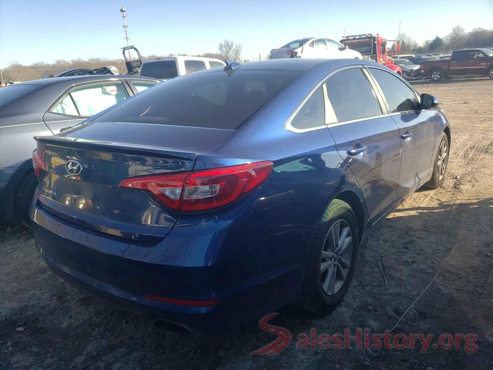 5NPE24AF4GH311387 2016 HYUNDAI SONATA