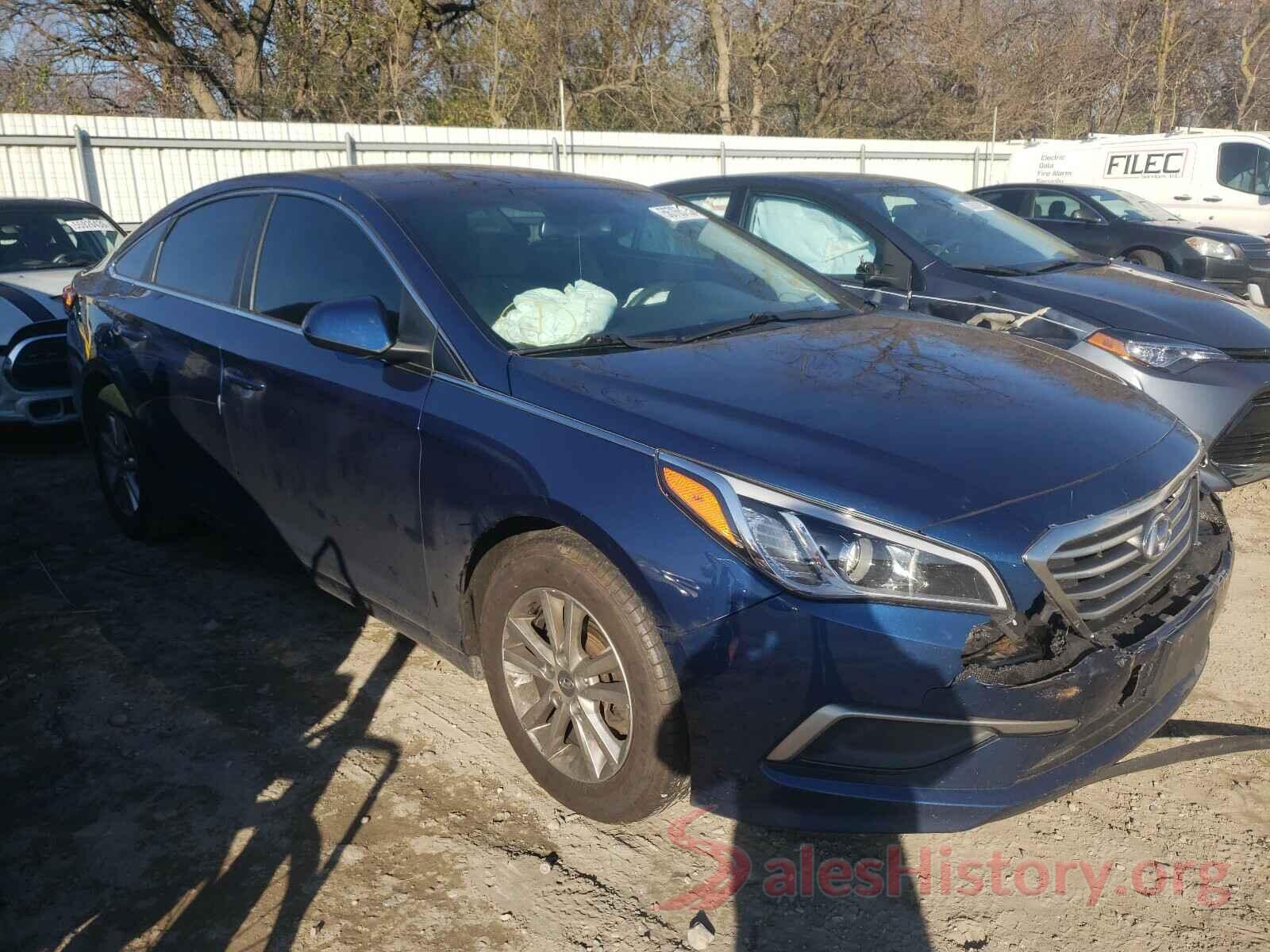 5NPE24AF4GH311387 2016 HYUNDAI SONATA