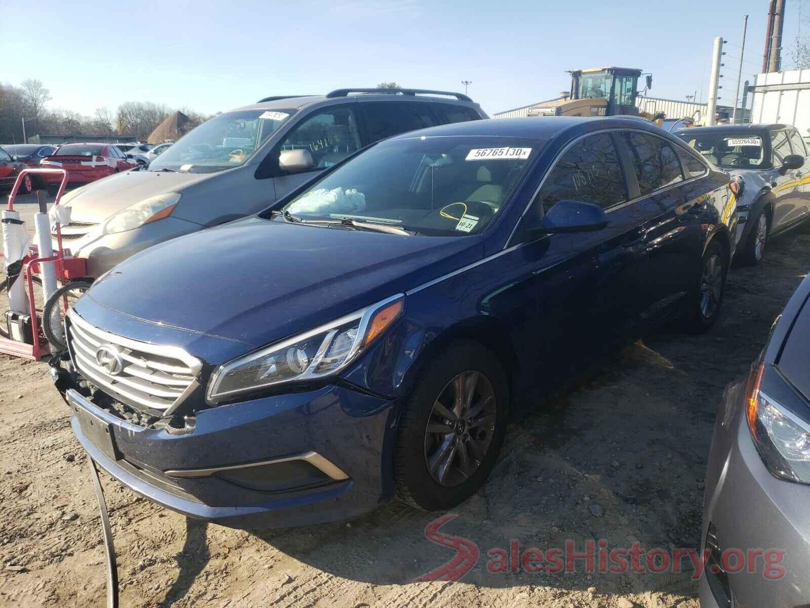 5NPE24AF4GH311387 2016 HYUNDAI SONATA