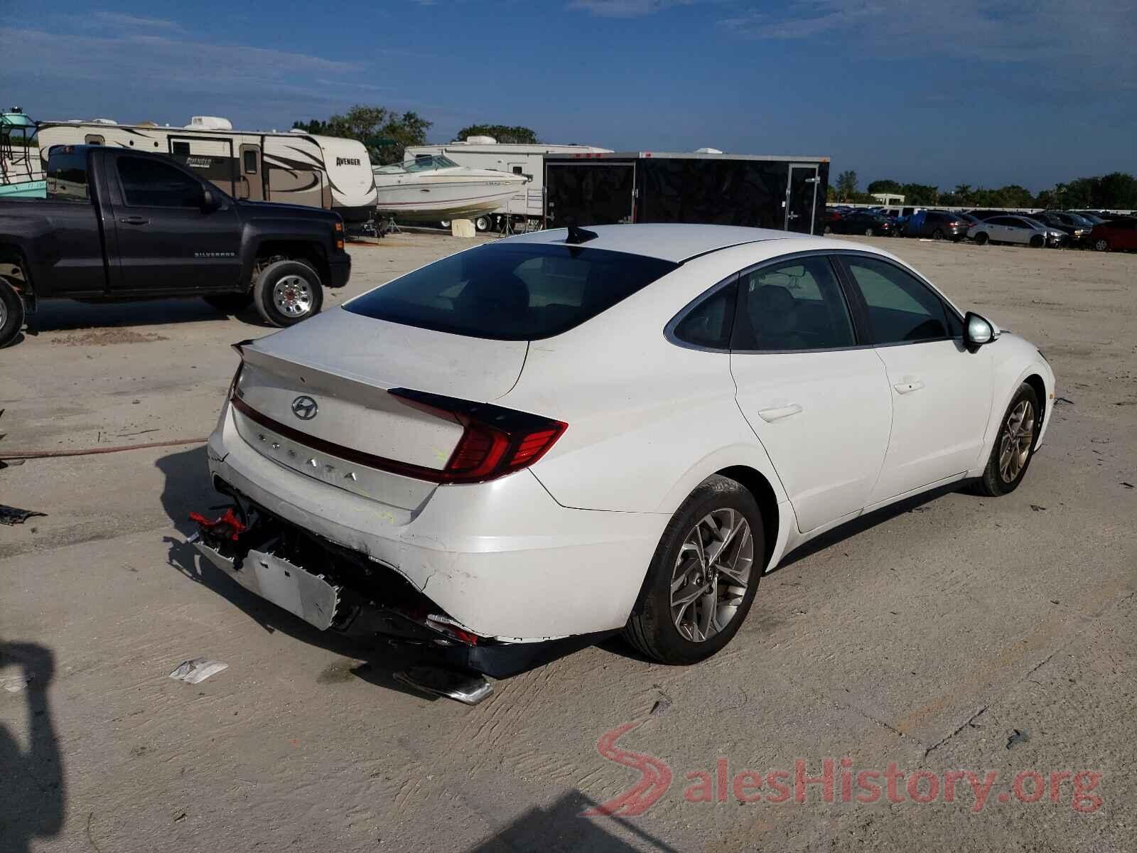 KMHL64JA4MA148948 2021 HYUNDAI SONATA