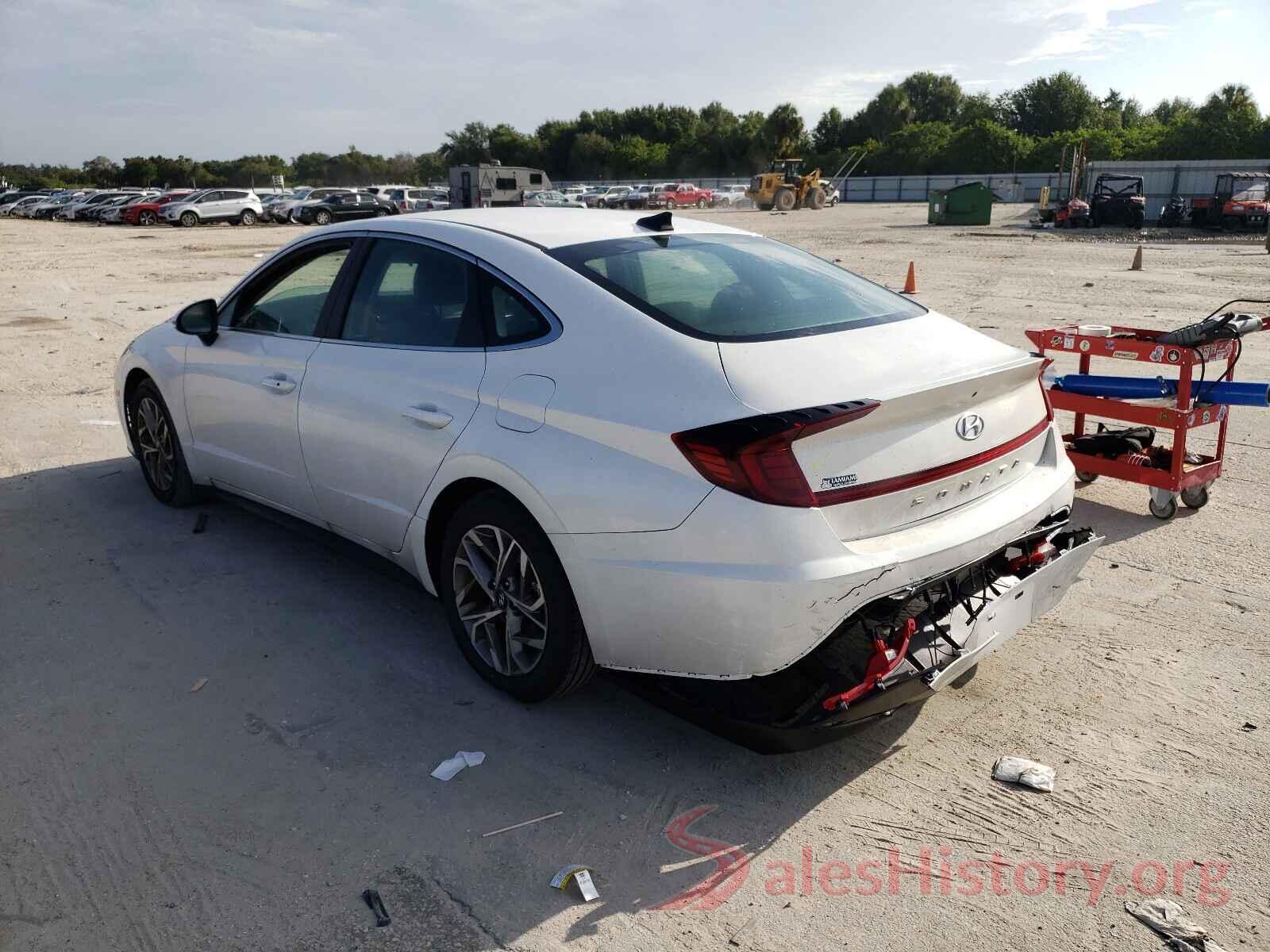 KMHL64JA4MA148948 2021 HYUNDAI SONATA