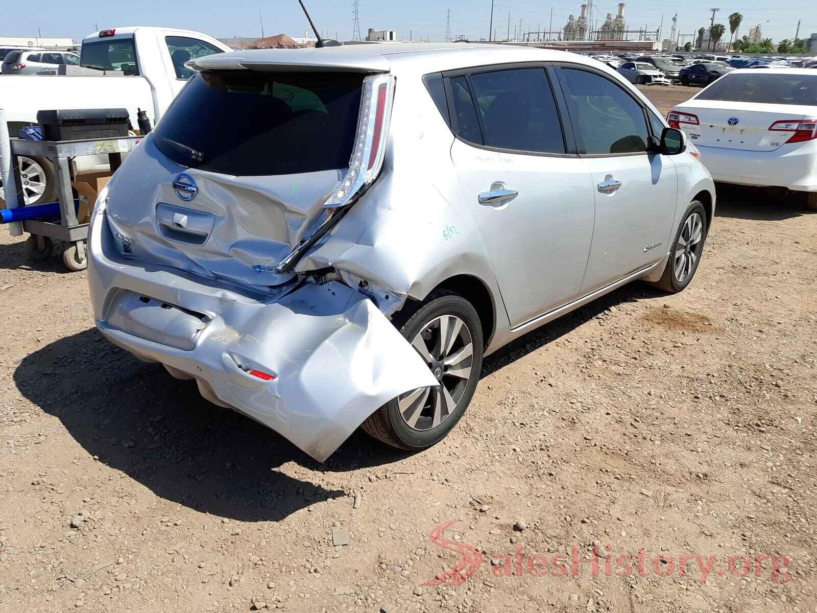 1N4BZ0CP2HC306950 2017 NISSAN LEAF