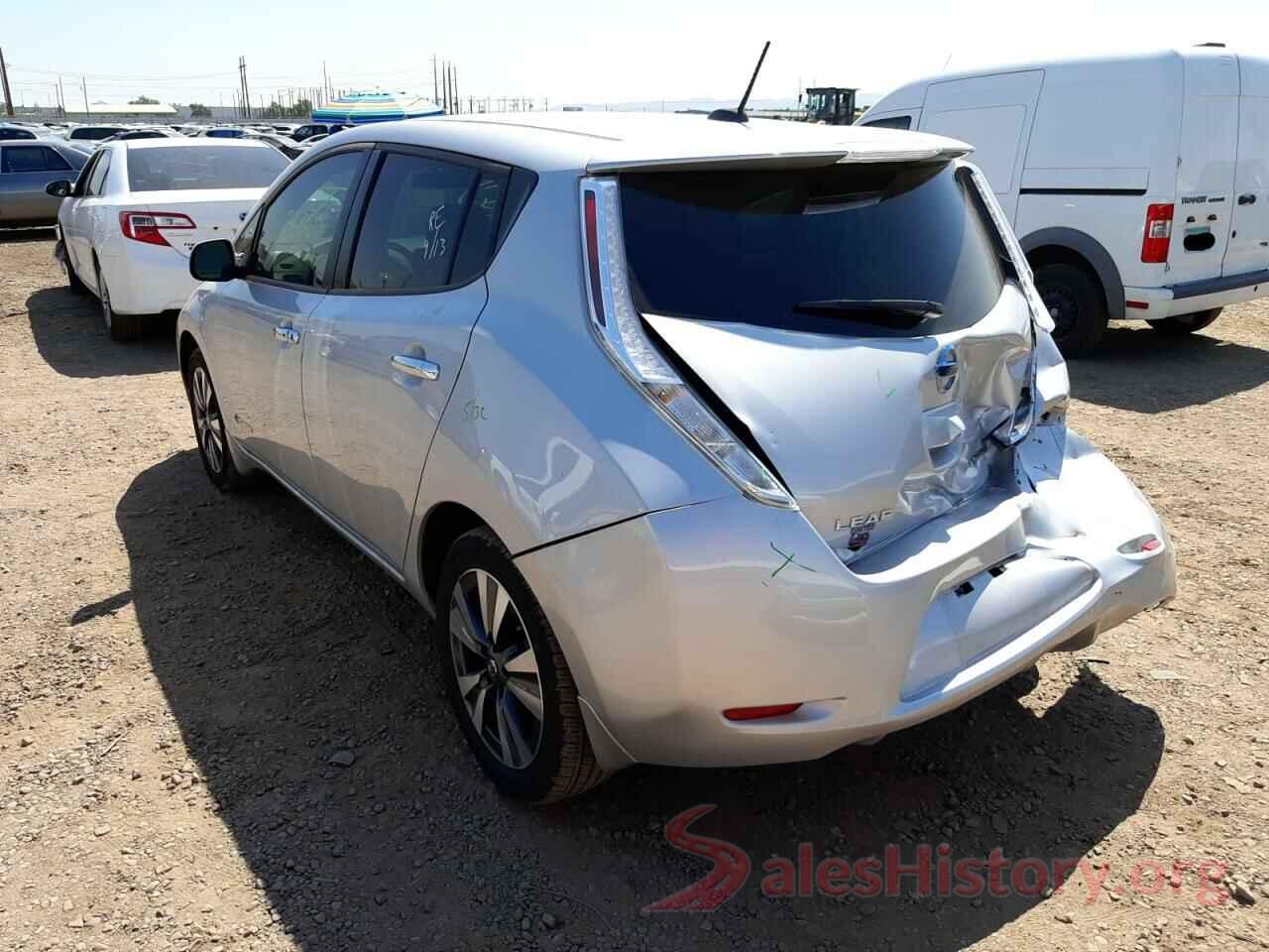 1N4BZ0CP2HC306950 2017 NISSAN LEAF