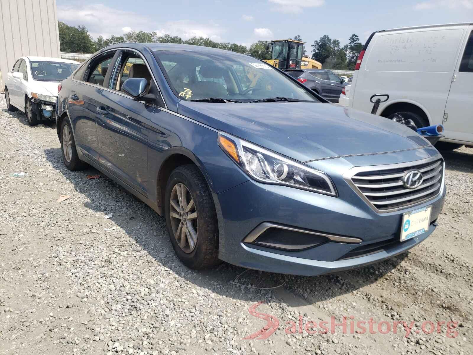 5NPE24AF1HH450765 2017 HYUNDAI SONATA