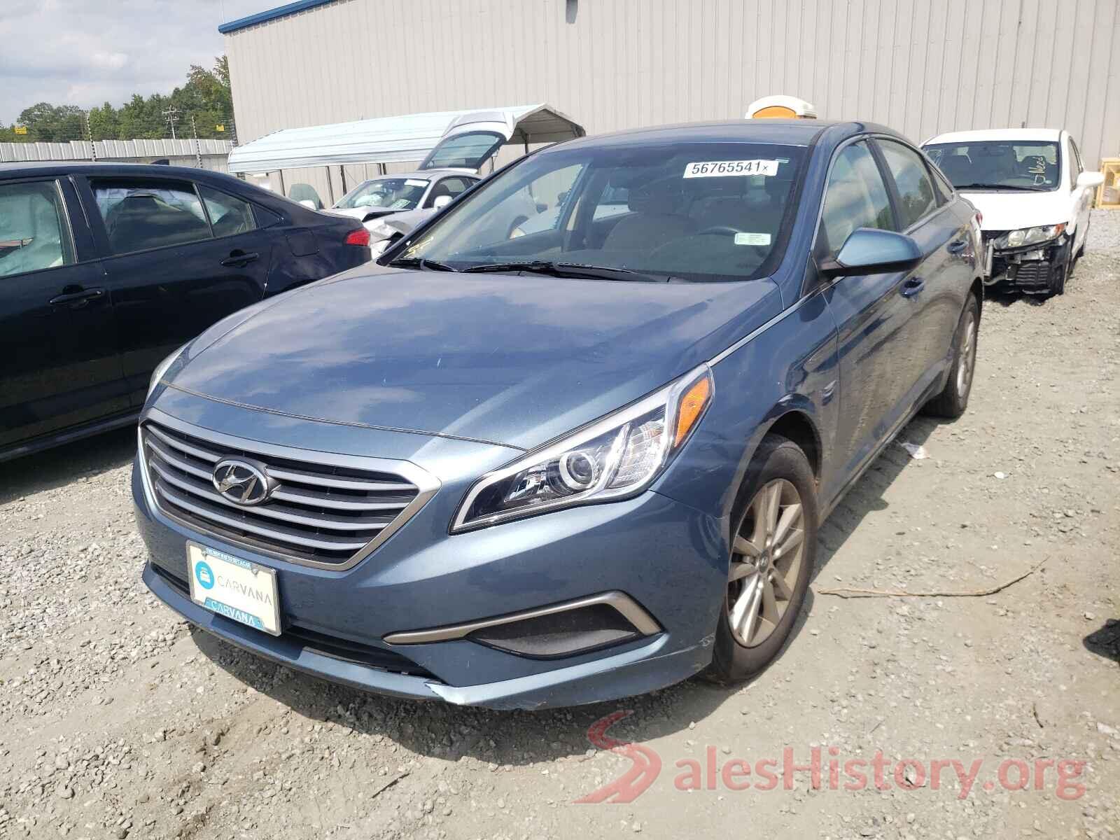 5NPE24AF1HH450765 2017 HYUNDAI SONATA