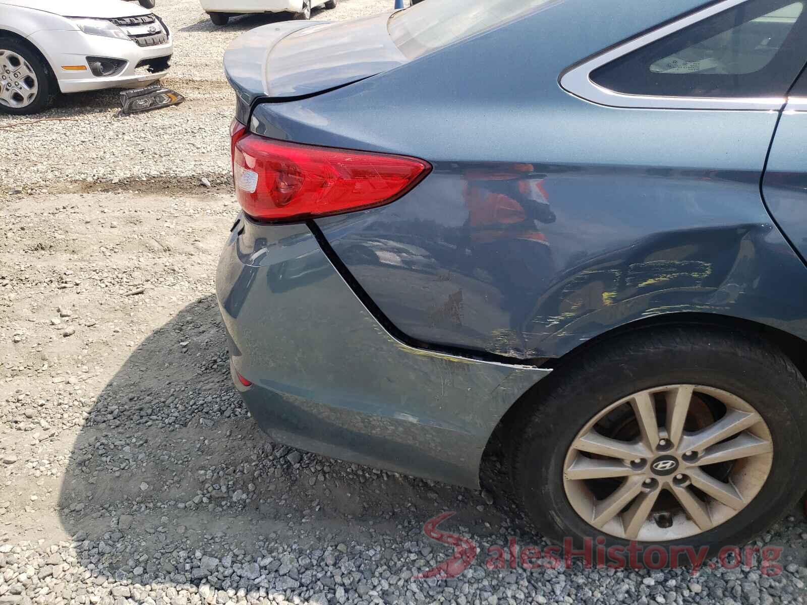 5NPE24AF1HH450765 2017 HYUNDAI SONATA