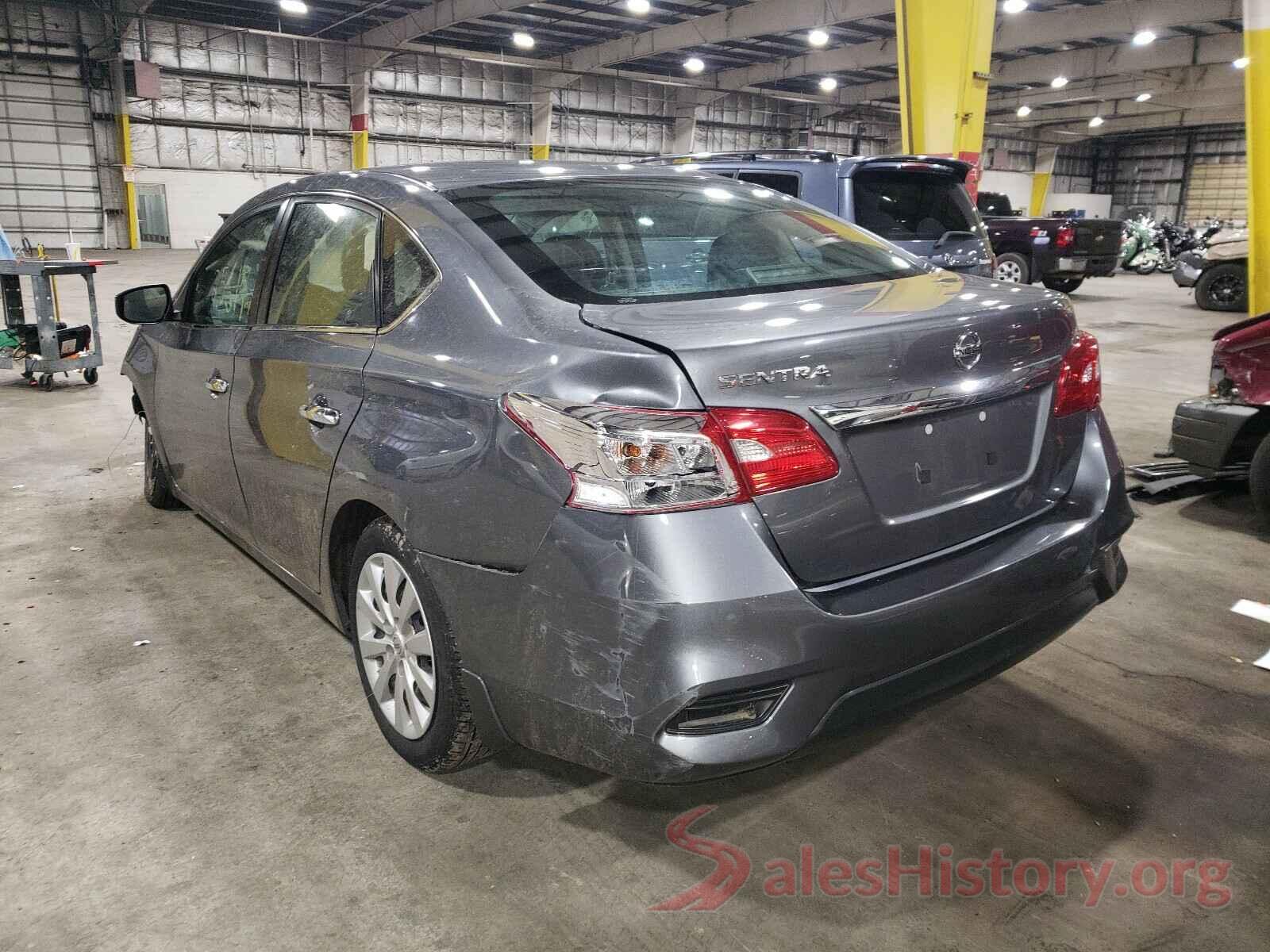 3N1AB7AP5KY451388 2019 NISSAN SENTRA