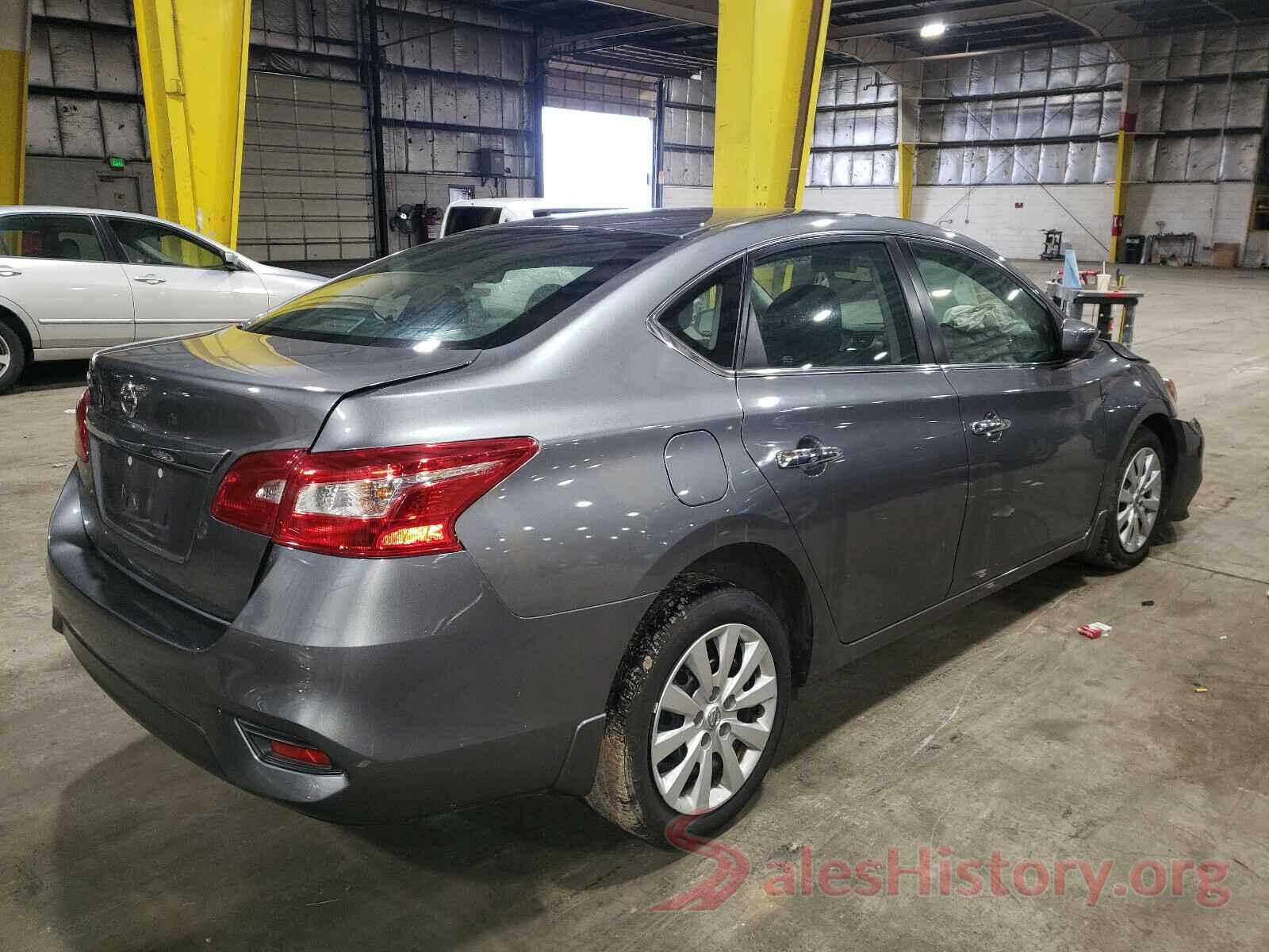 3N1AB7AP5KY451388 2019 NISSAN SENTRA