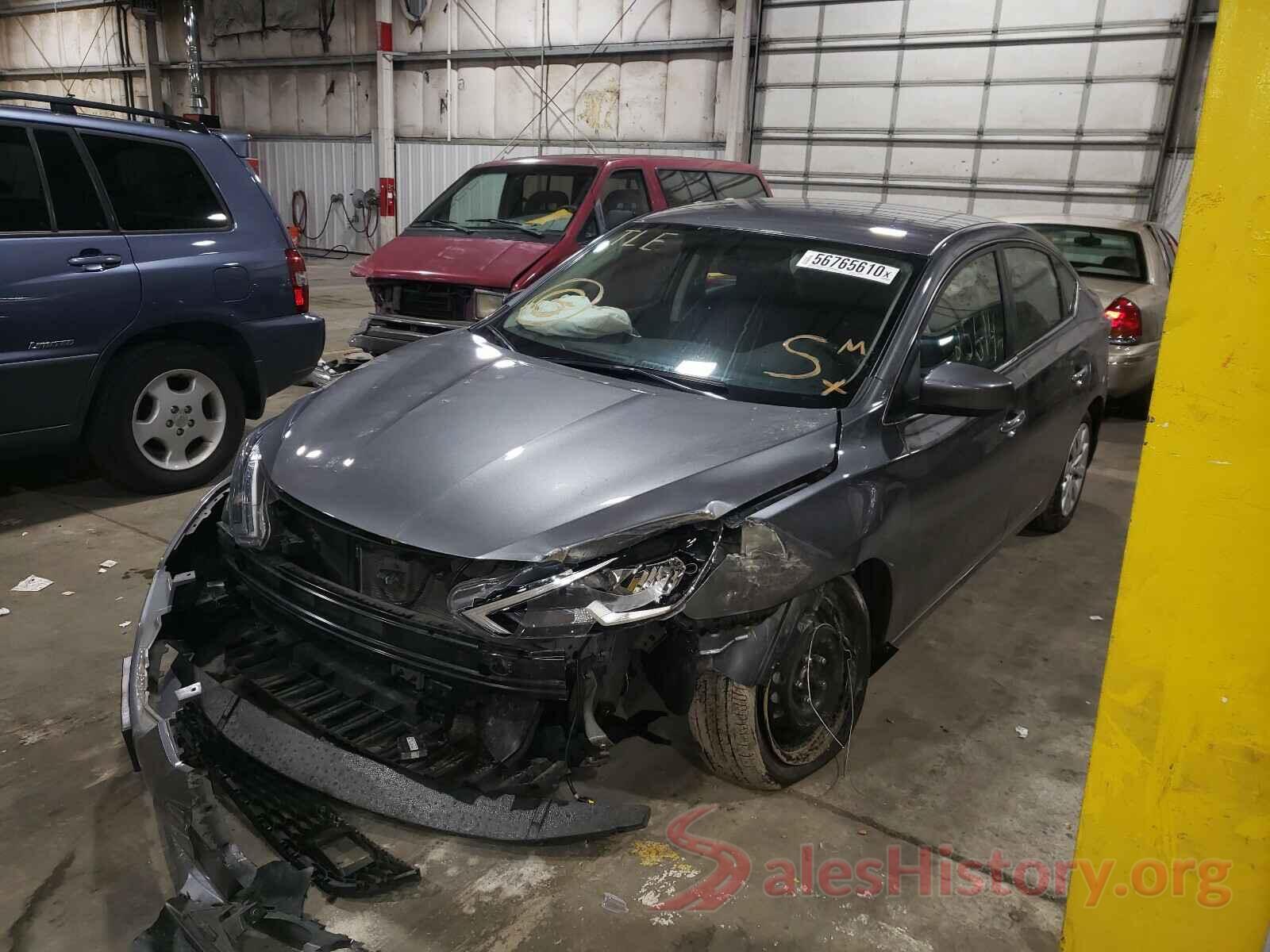 3N1AB7AP5KY451388 2019 NISSAN SENTRA