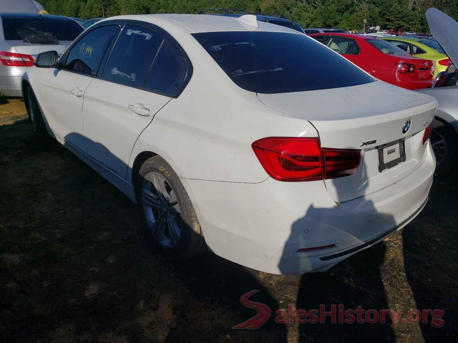 WBA8E3G57GNT77989 2016 BMW 3 SERIES