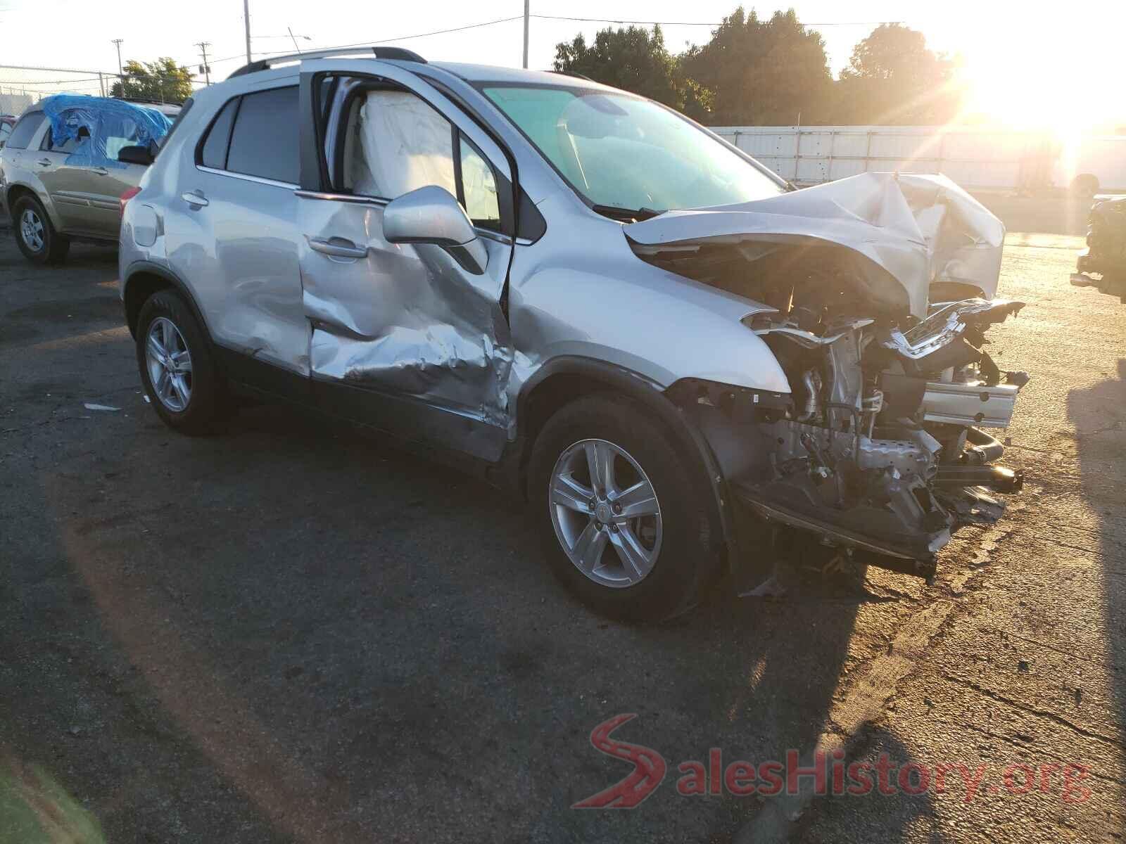 KL7CJLSB6GB645838 2016 CHEVROLET TRAX