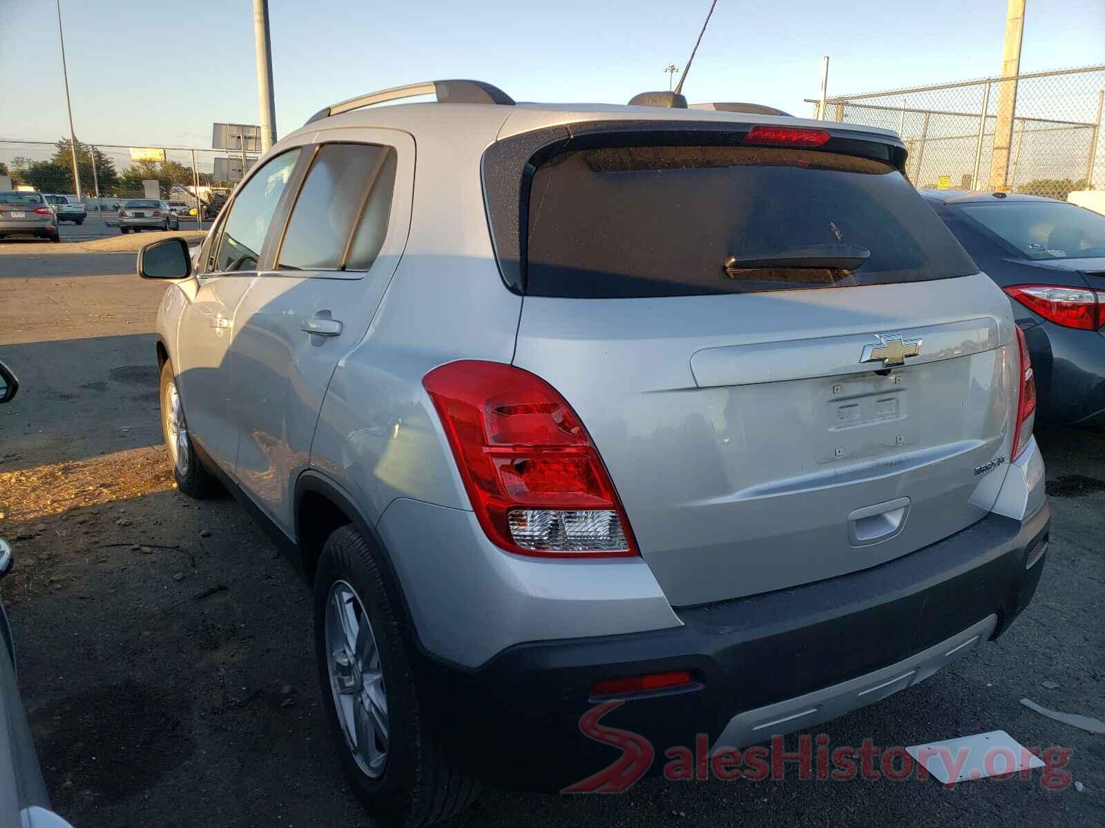 KL7CJLSB6GB645838 2016 CHEVROLET TRAX