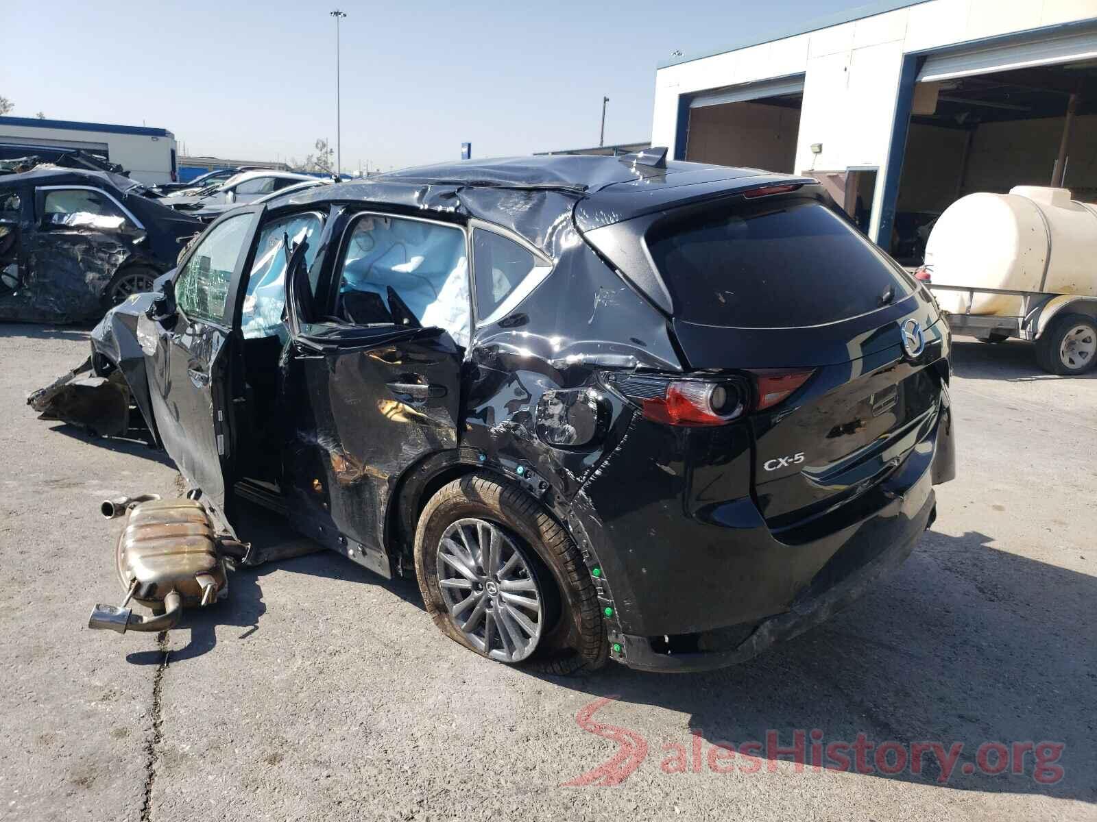 JM3KFACM1M0337107 2021 MAZDA CX-5