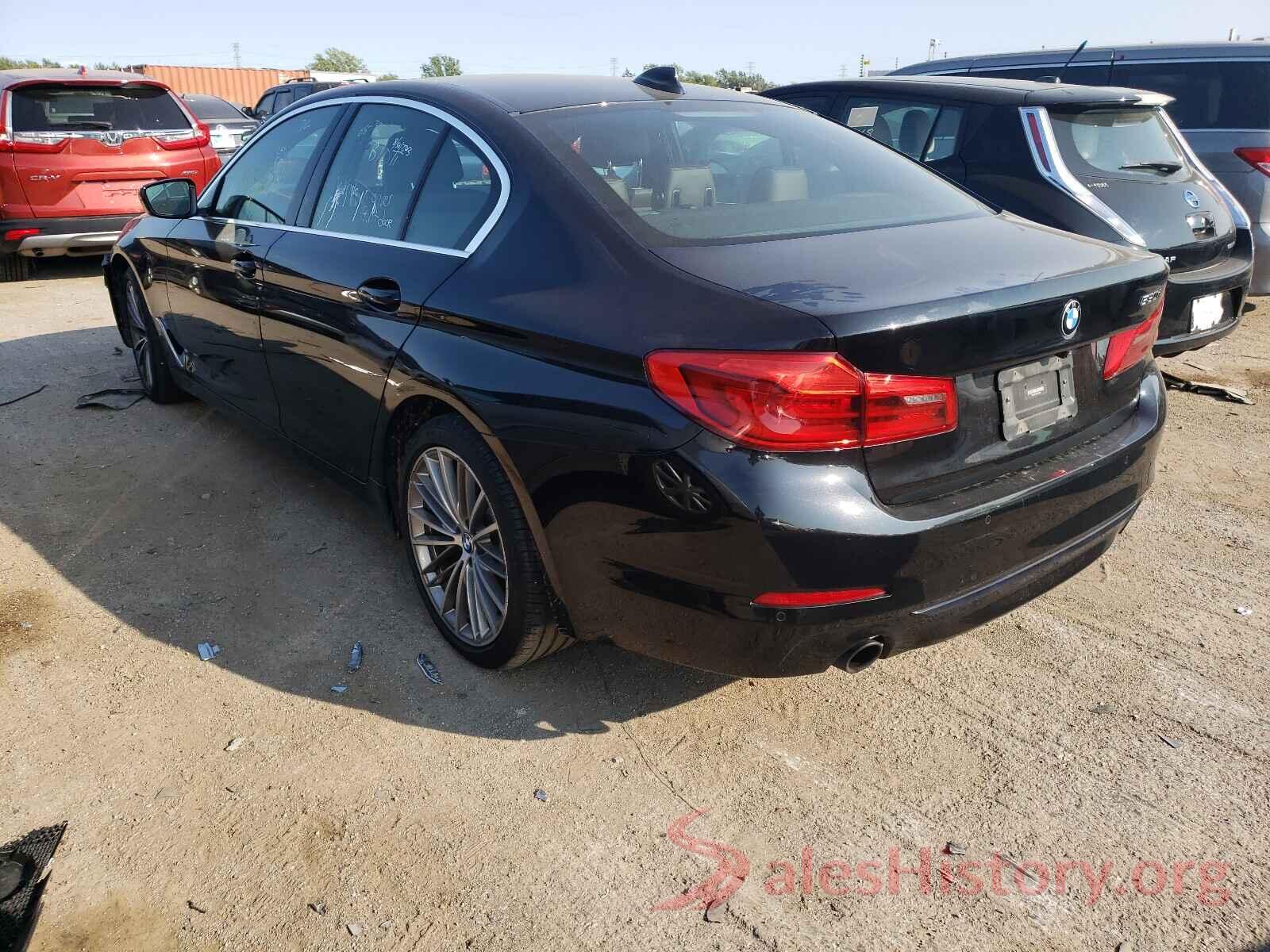 WBAJA5C5XKBX87081 2019 BMW 5 SERIES