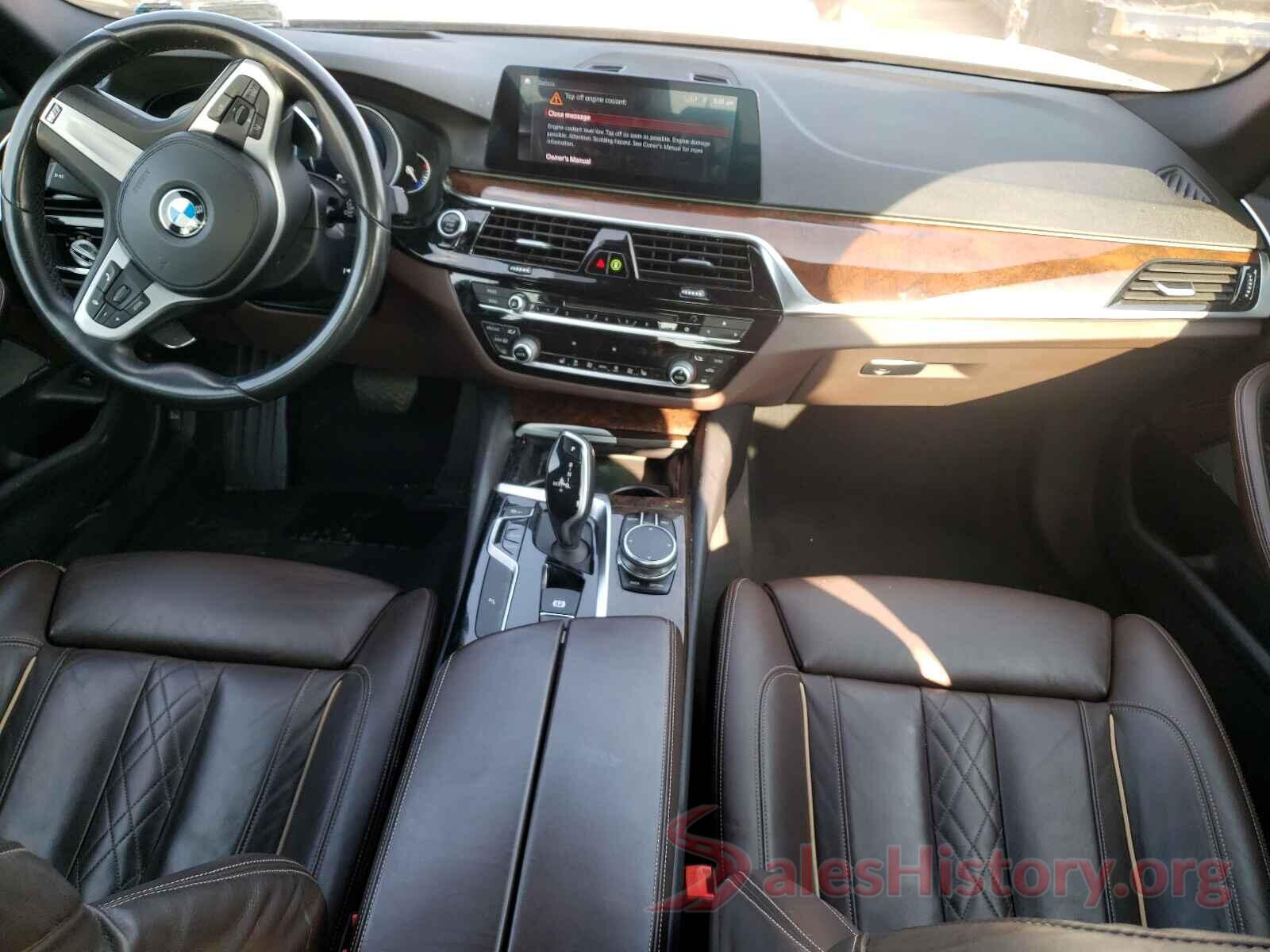 WBAJA5C5XKBX87081 2019 BMW 5 SERIES