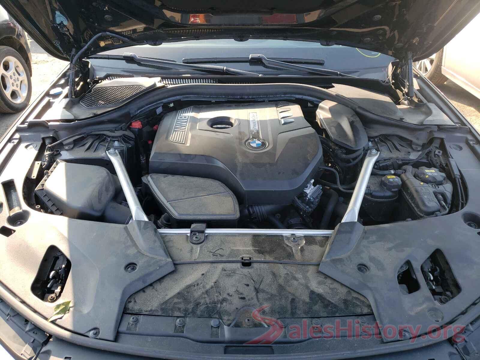 WBAJA5C5XKBX87081 2019 BMW 5 SERIES