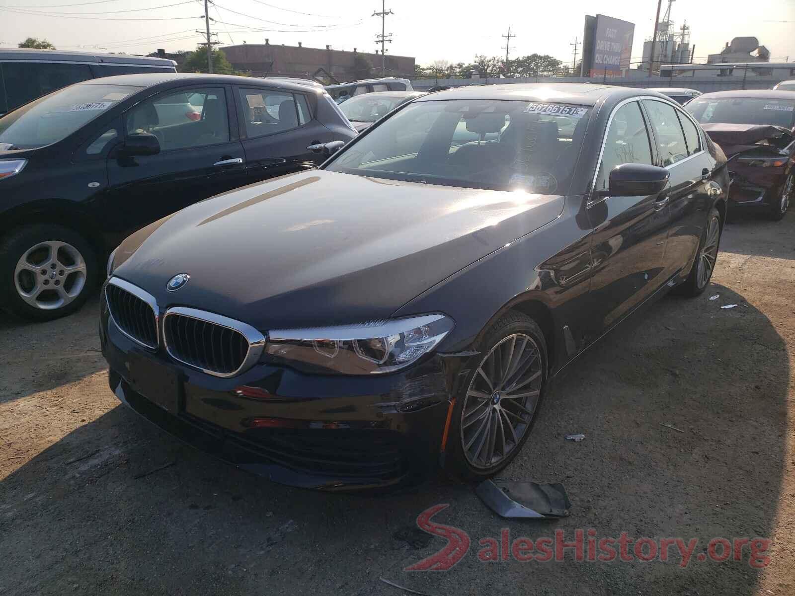 WBAJA5C5XKBX87081 2019 BMW 5 SERIES