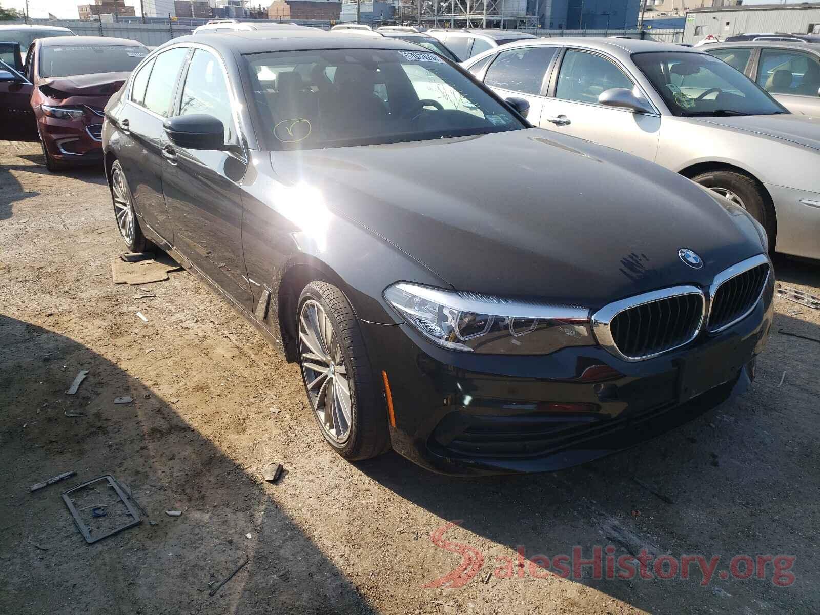 WBAJA5C5XKBX87081 2019 BMW 5 SERIES